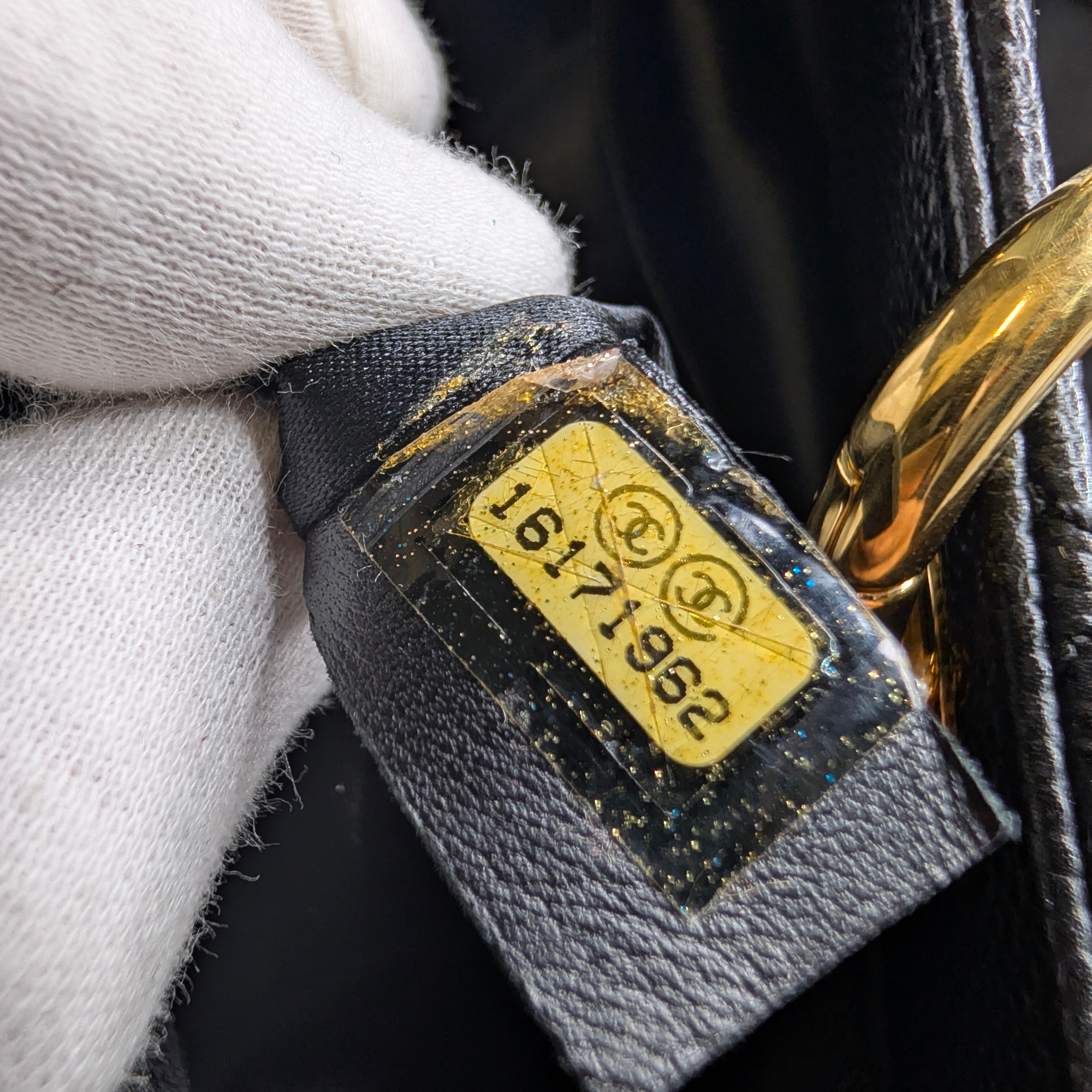 Chanel Grand Shopping Tote Bag Black