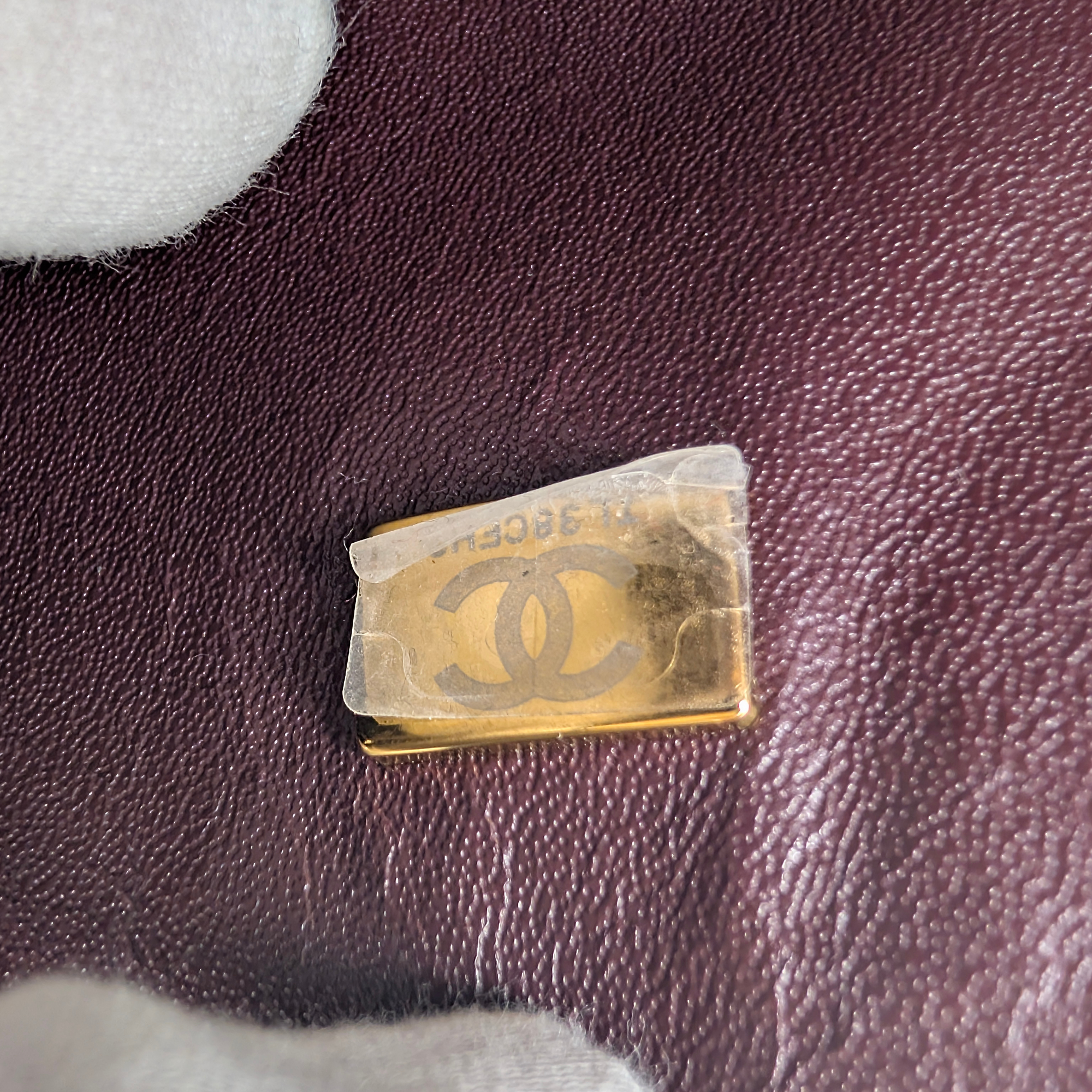 Chanel Classic Flap Bag Caviar Leather Medium Black