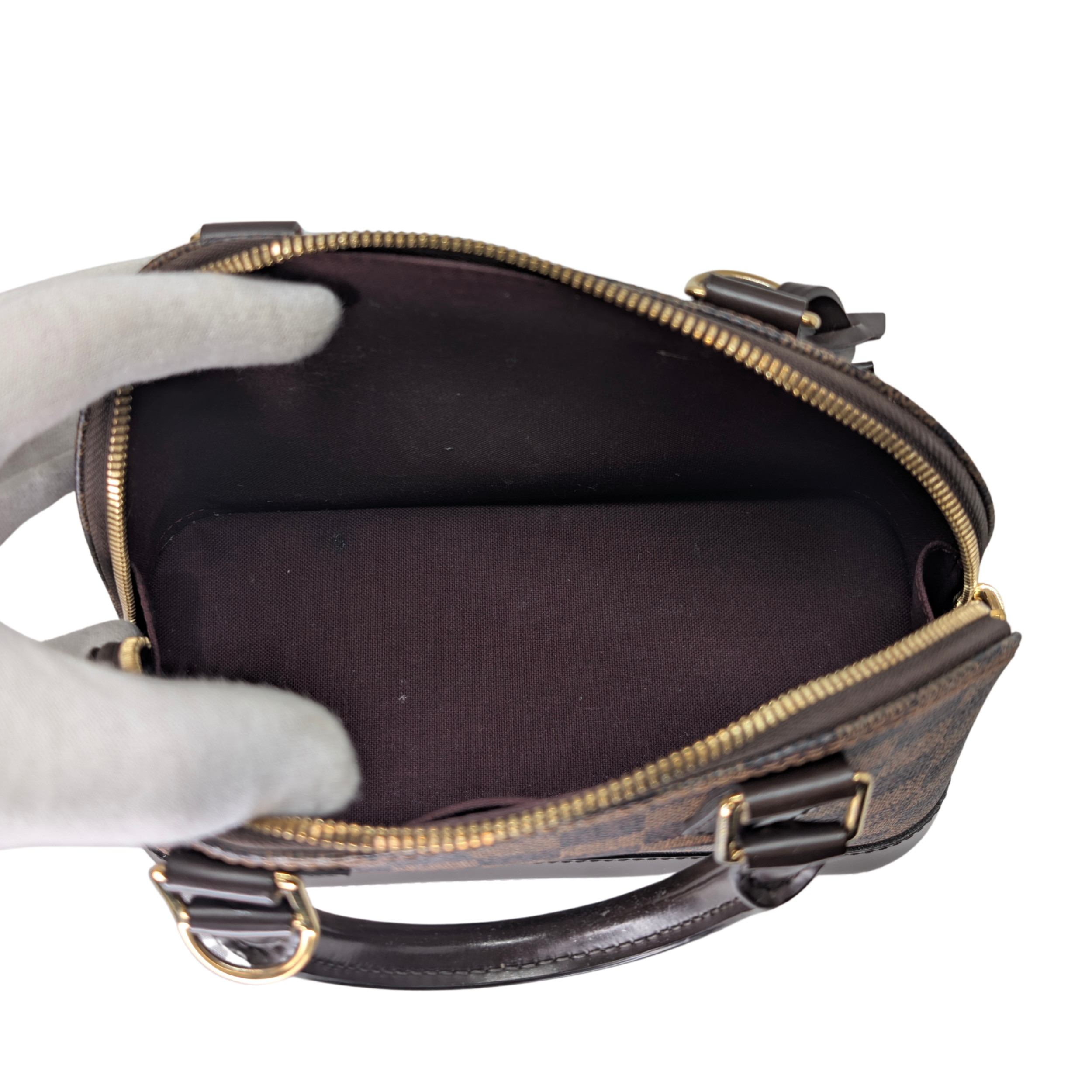 Louis Vuitton Alma BB Damier Bag