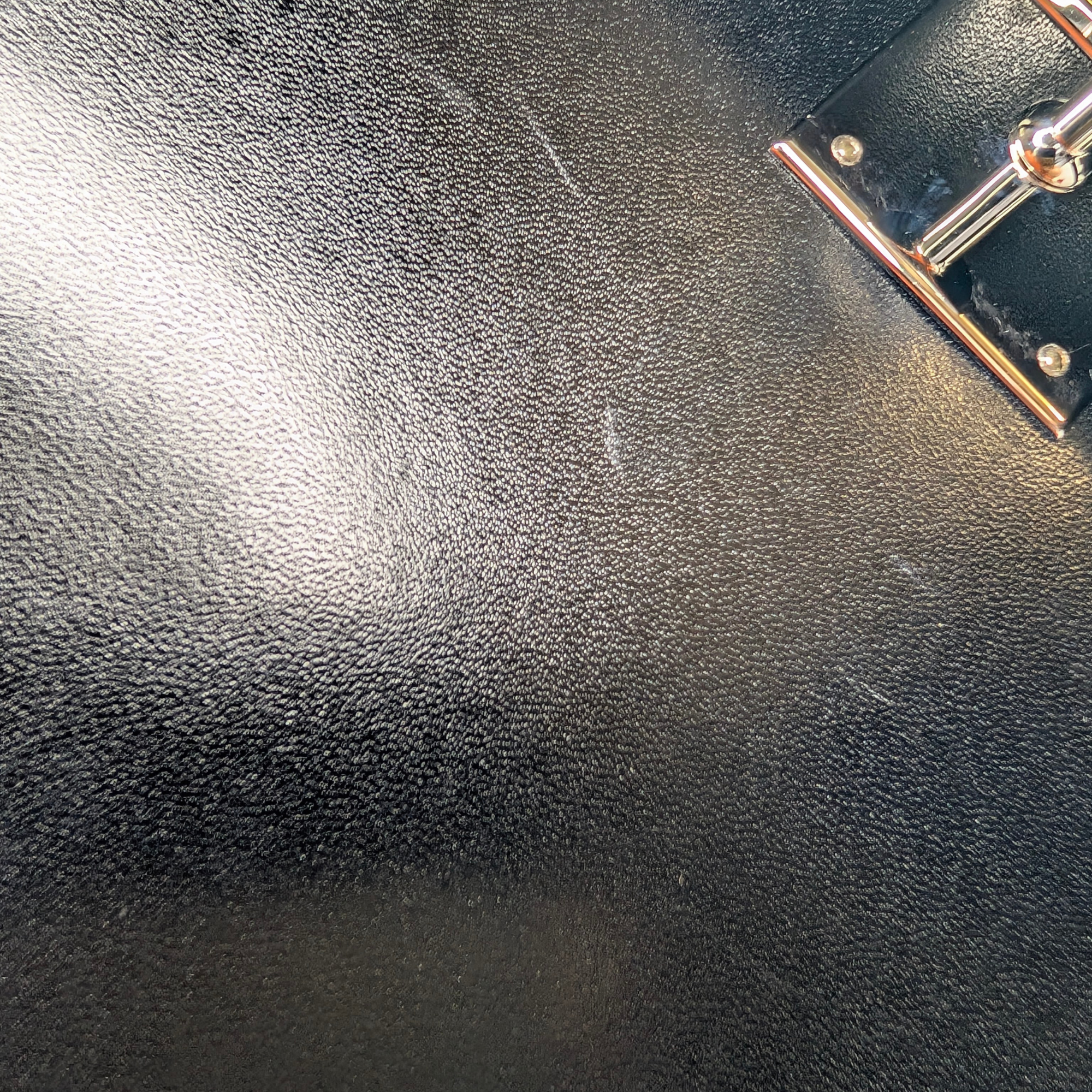 Hermès Kelly 28 SHW Box Leather W Stamp 2024 Black