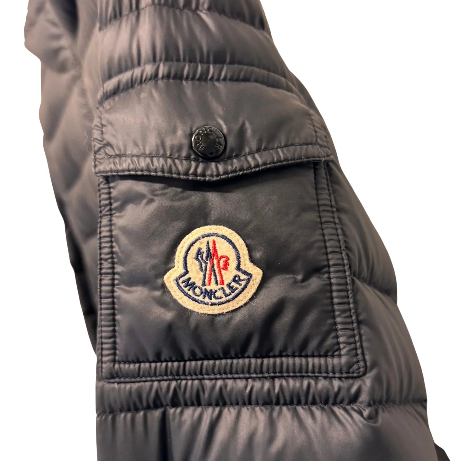 Moncler Womens Black Jacket - Lost Designer
