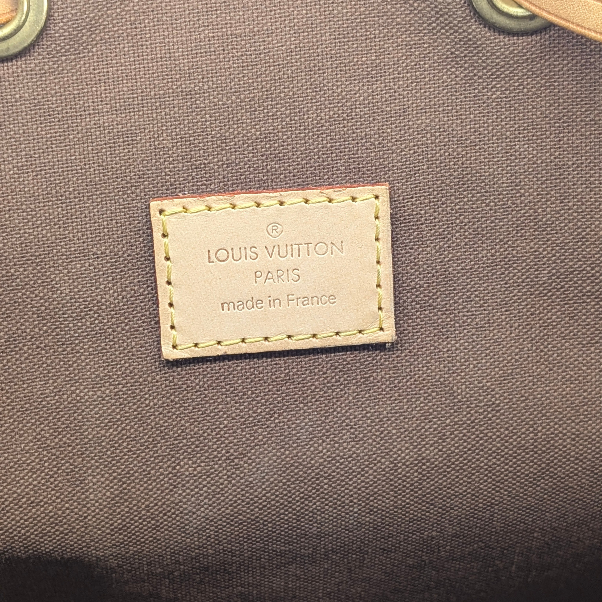 Louis Vuitton Bosphore Monogram Backpack Brown