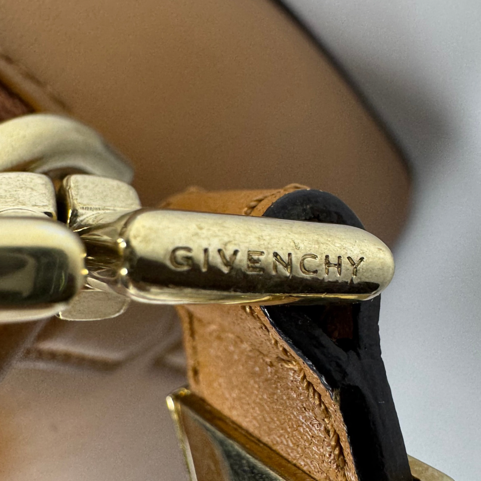 Givenchy Small Antigona Calfskin in Deep Brown Crossbody Bag