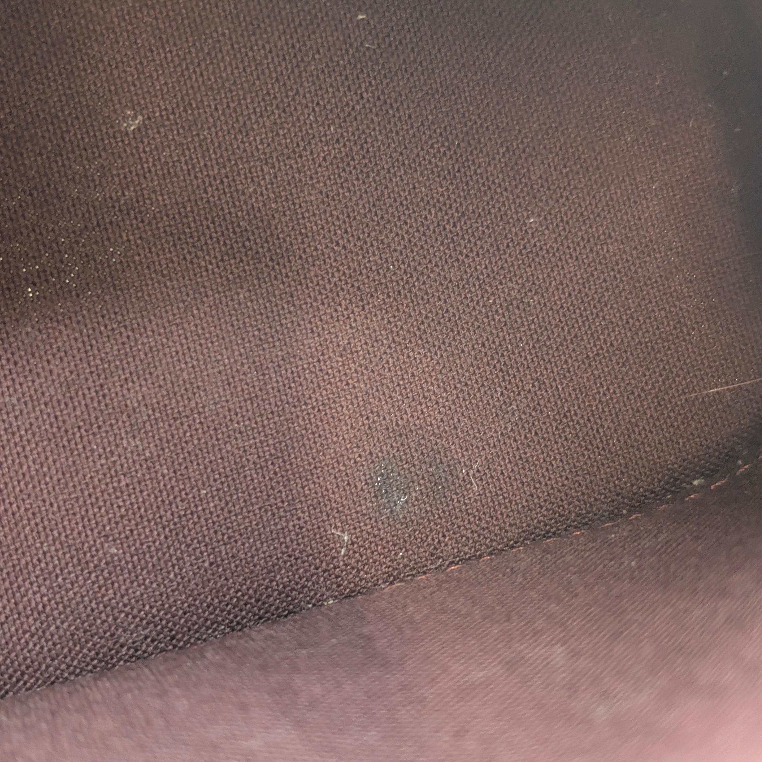 Louis Vuitton Alma BB Damier Bag