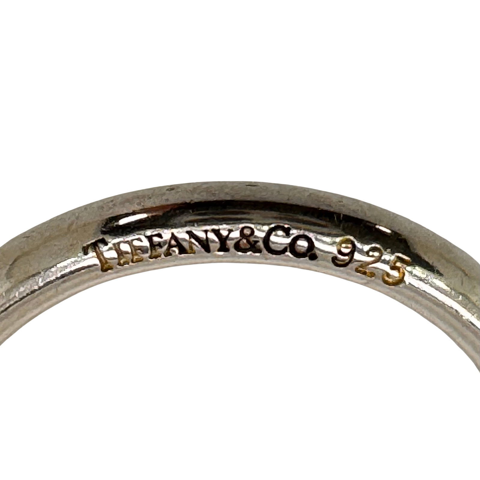 Tiffany &Co. Heart Key Charm – Sterling Silver