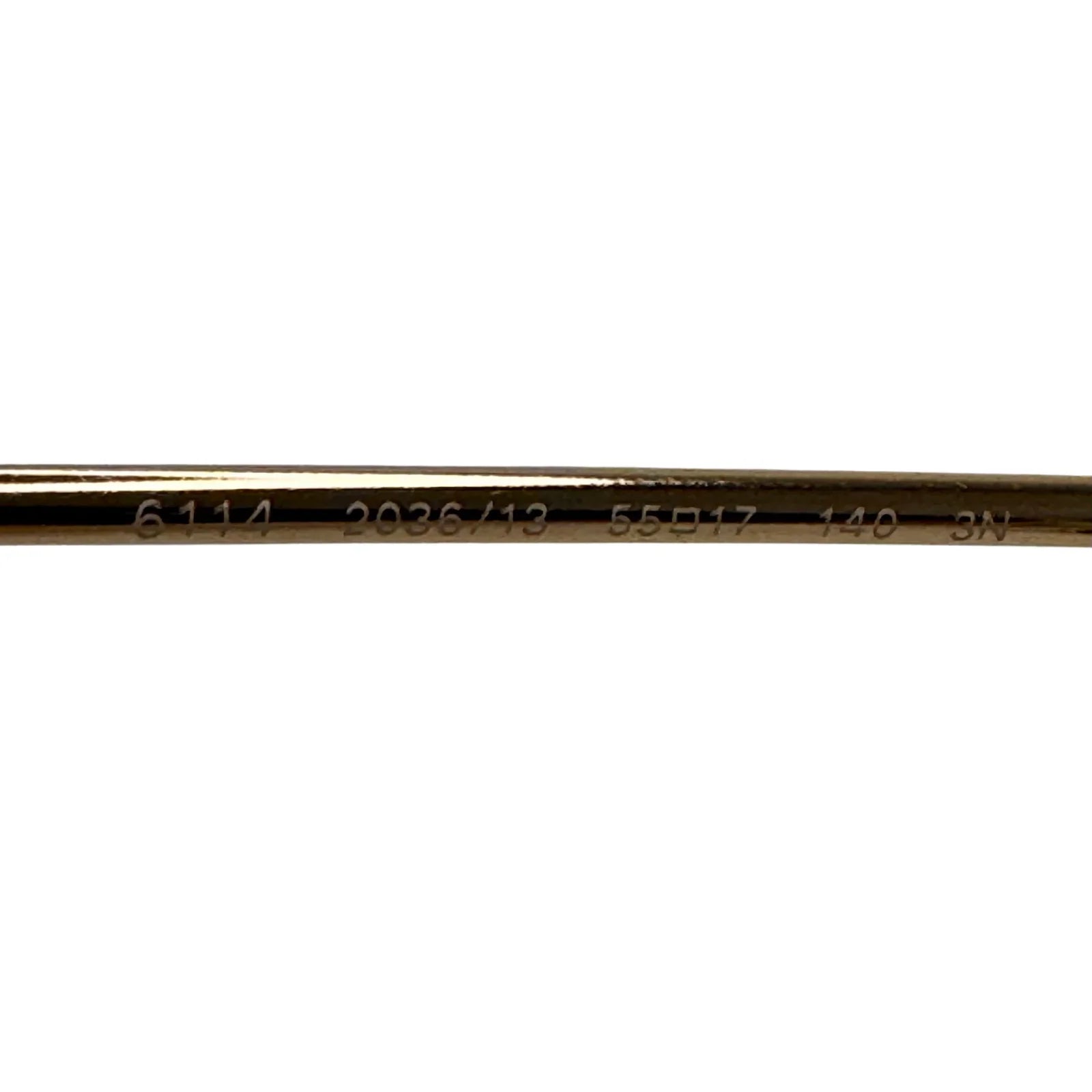 Bvlgari BV6114 Gold Metal Gradient Round Sunglasses – 2036/13