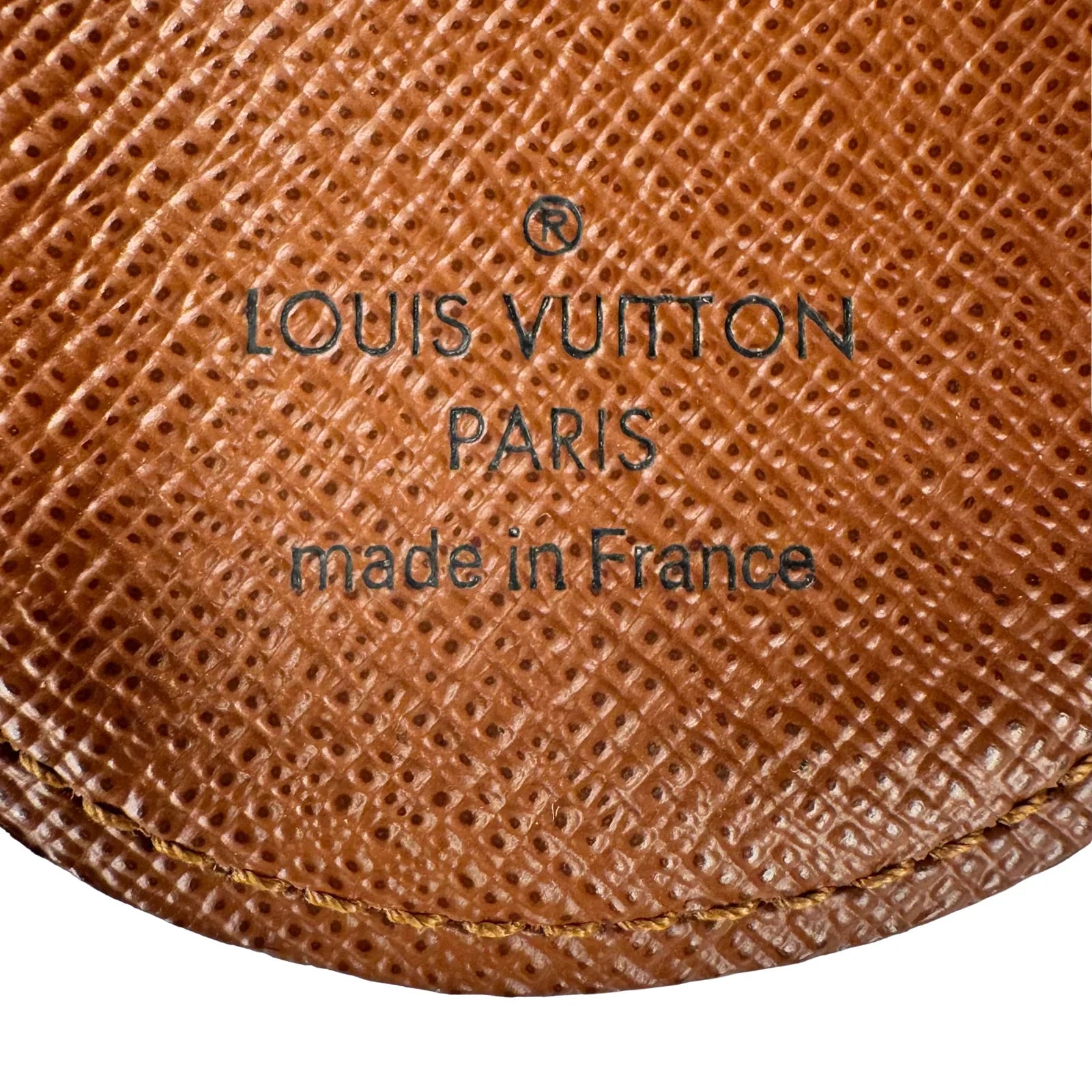 Louis Vuitton Monogram Round Pouch Key Holder GM