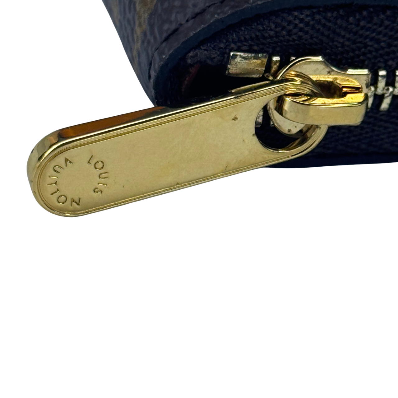 Louis Vuitton Zippy Coin Purse Wallet Monogram