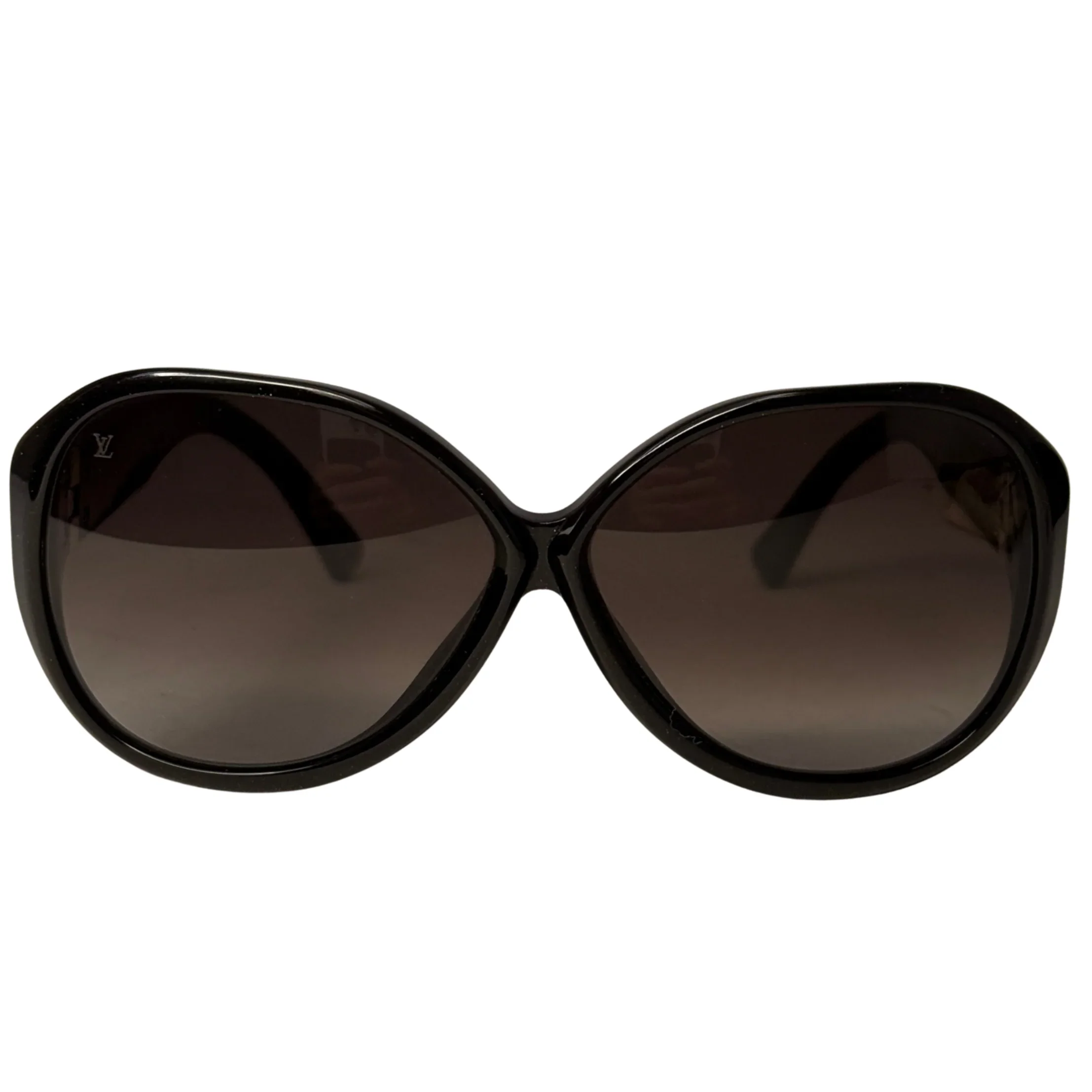 Louis Vuitton Oversized Soupcon Sunglasses Women's Black - Lost Designer