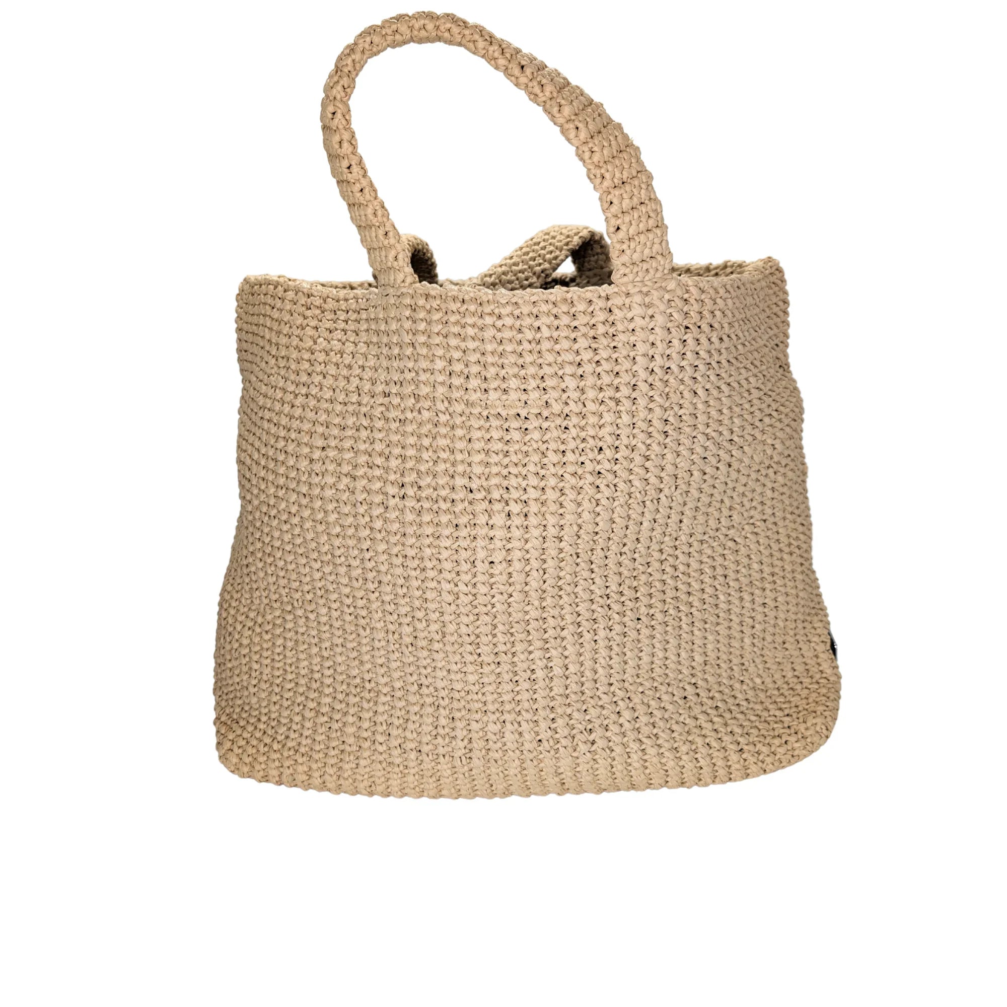 Prada Large Crochet Shopping Tote Bag - Lost Designer