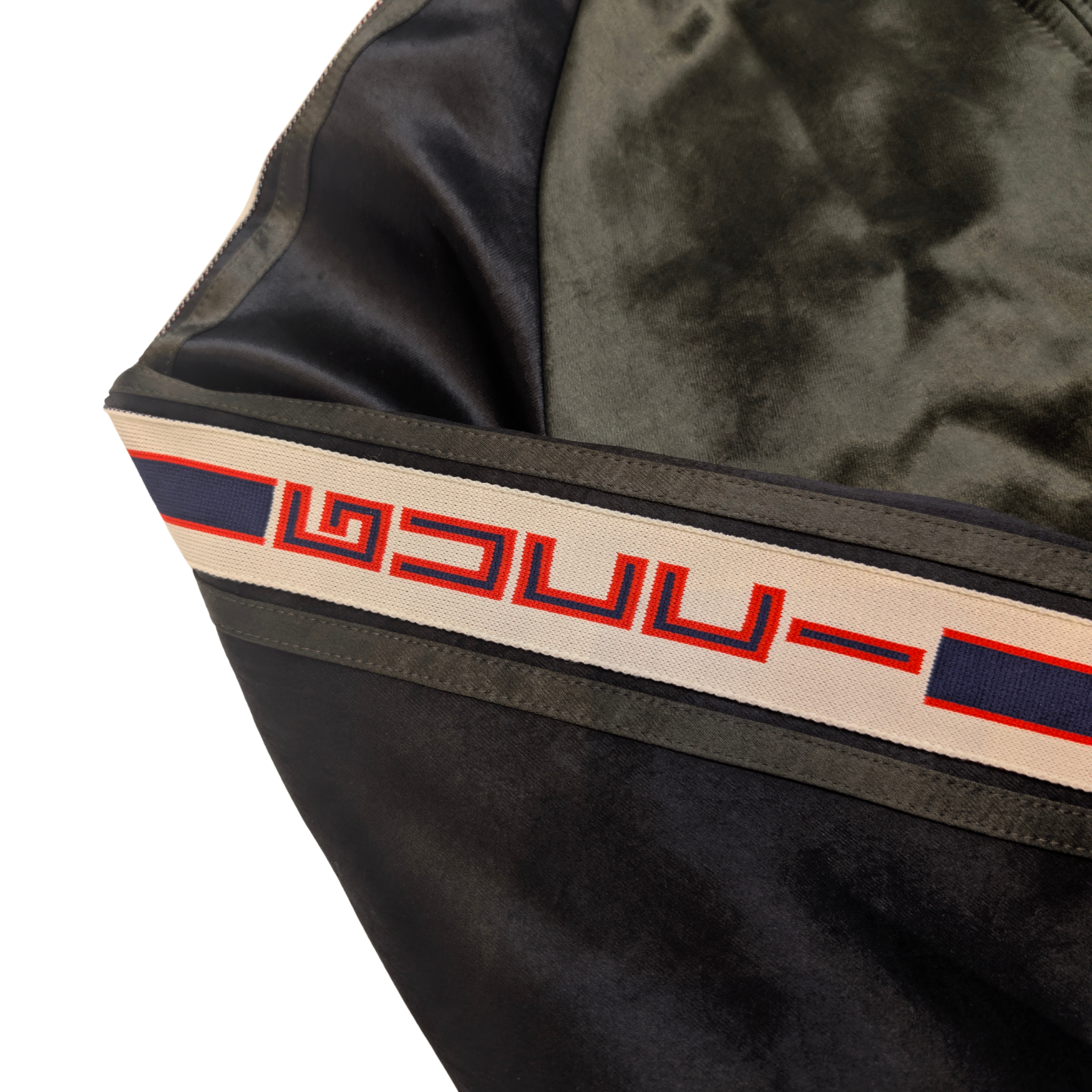 Gucci Reversible Varsity Bomber Jacket M 48