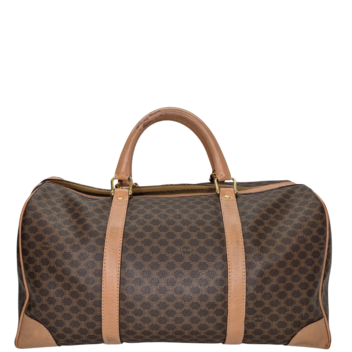 Céline Macadam Boston Vintage Duffel Bag