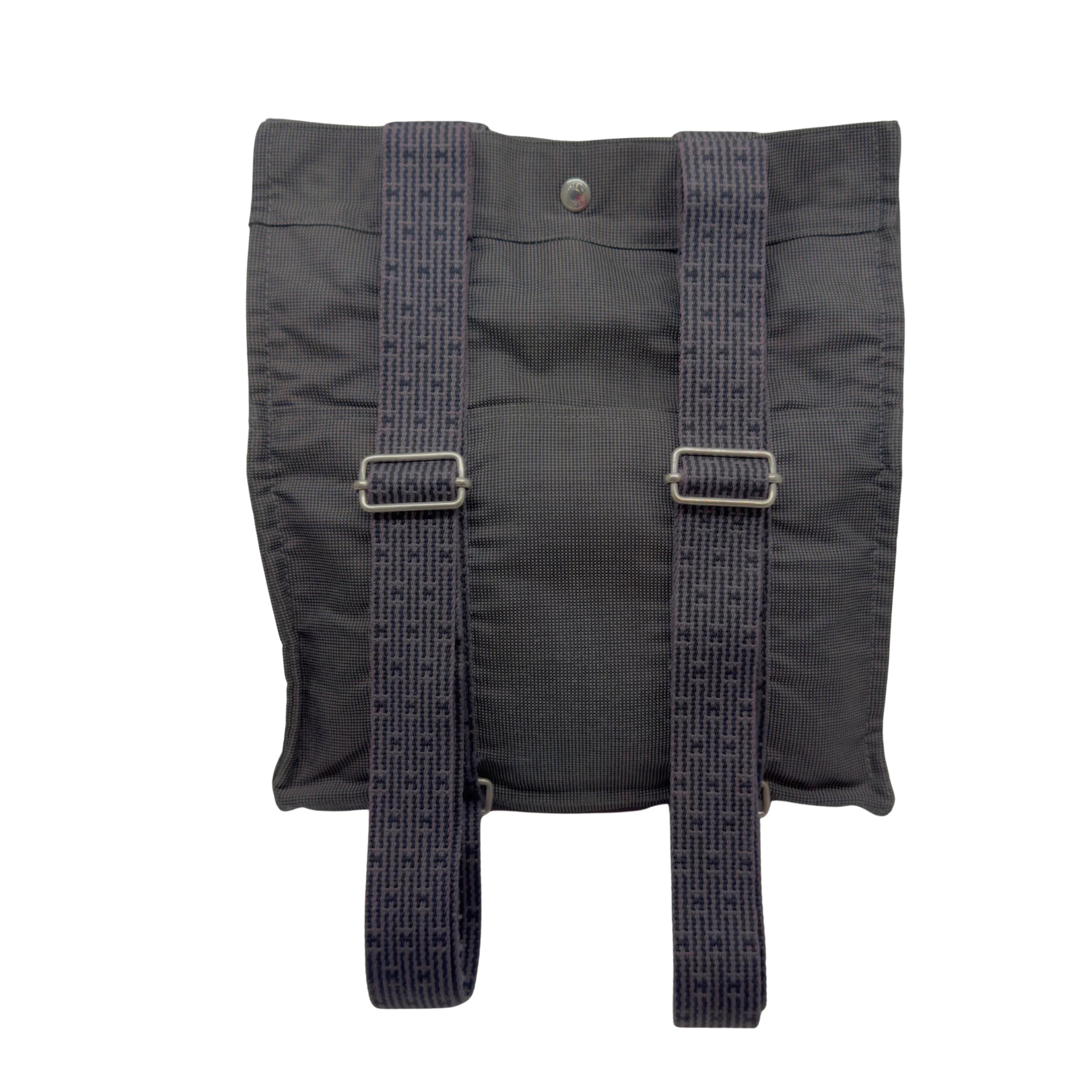 Hermés Herline Backpack Canvas Grey - Lost Designer