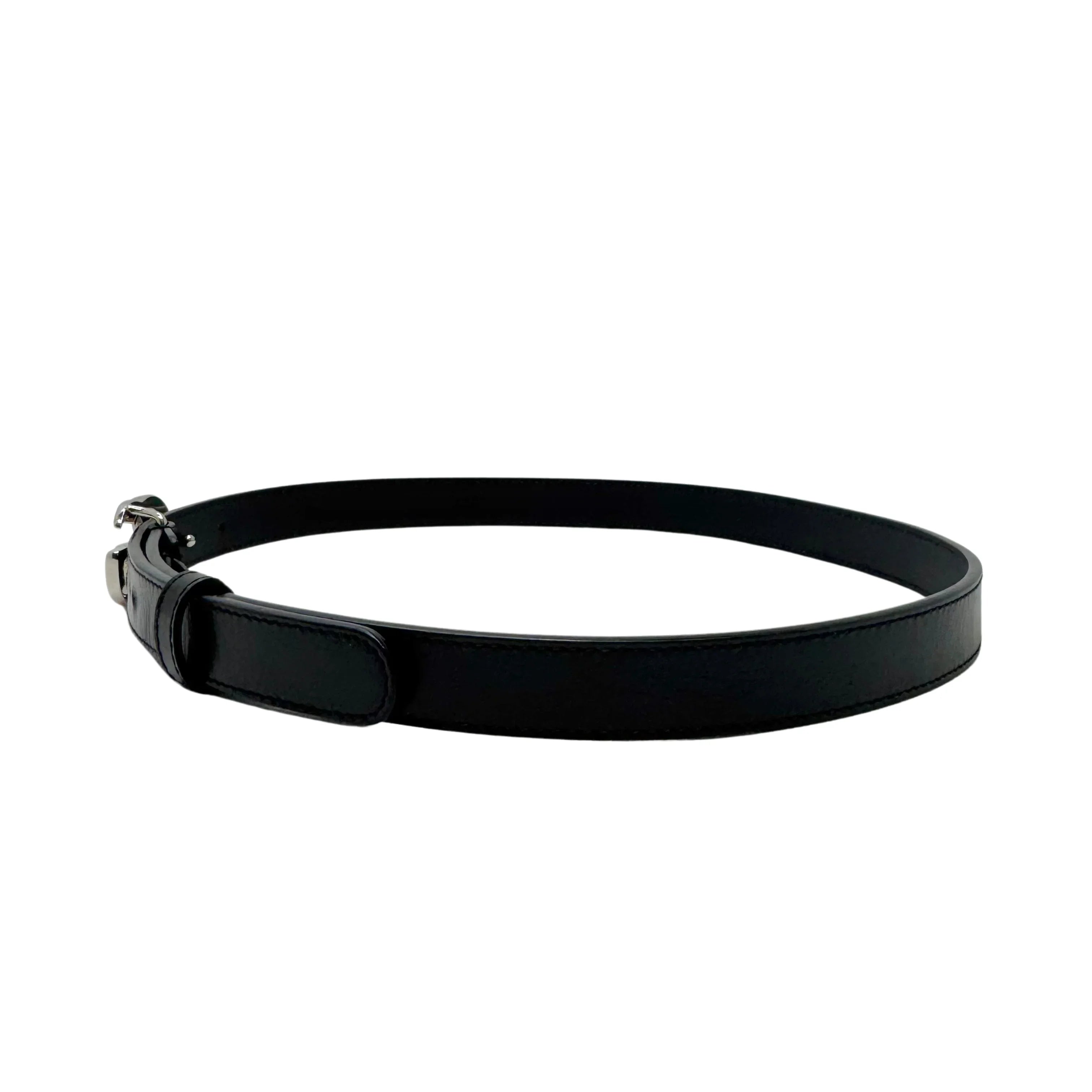 Gucci GG Marmont Thin Belt Black 90