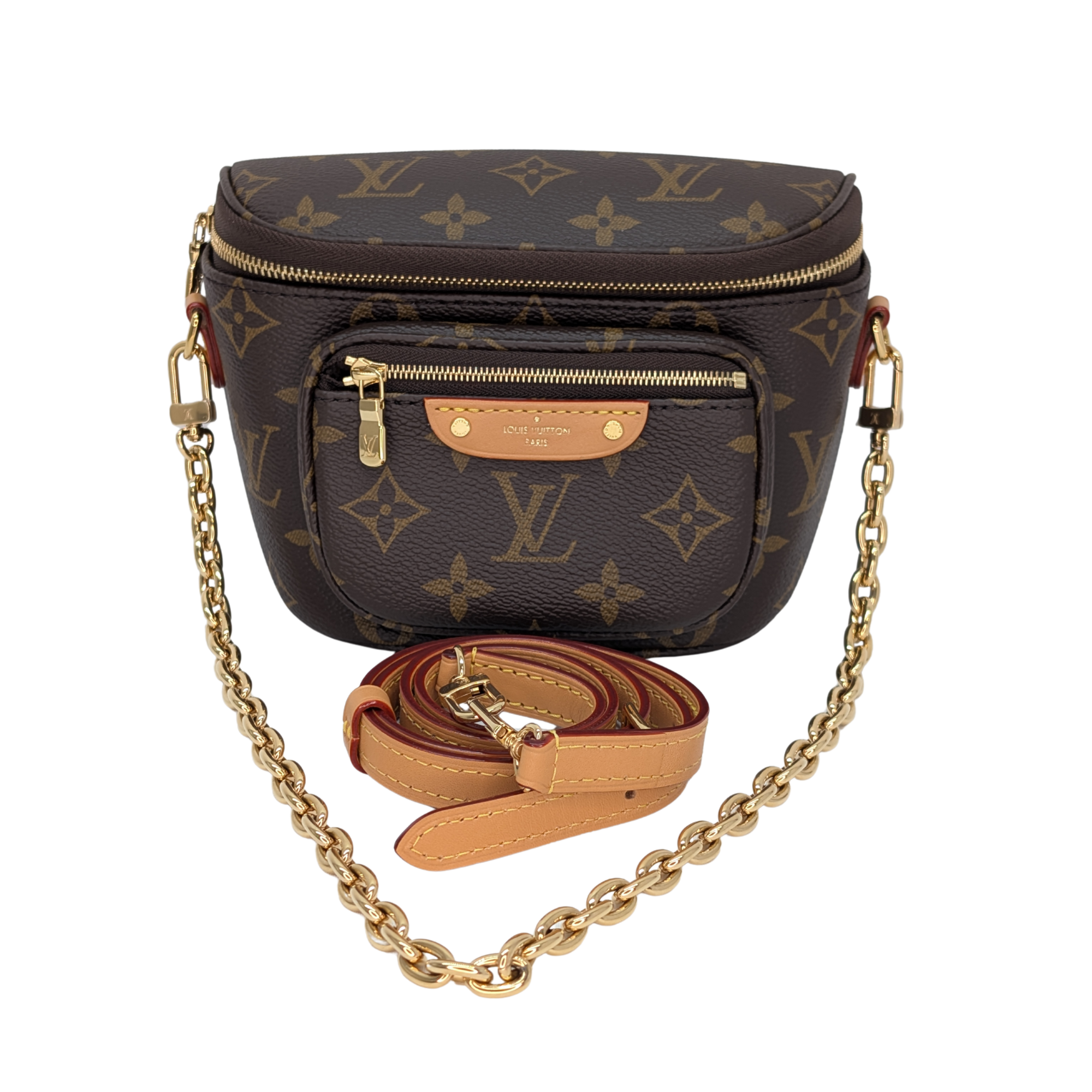 Louis Vuitton Mini Bumbag Monogram Brown