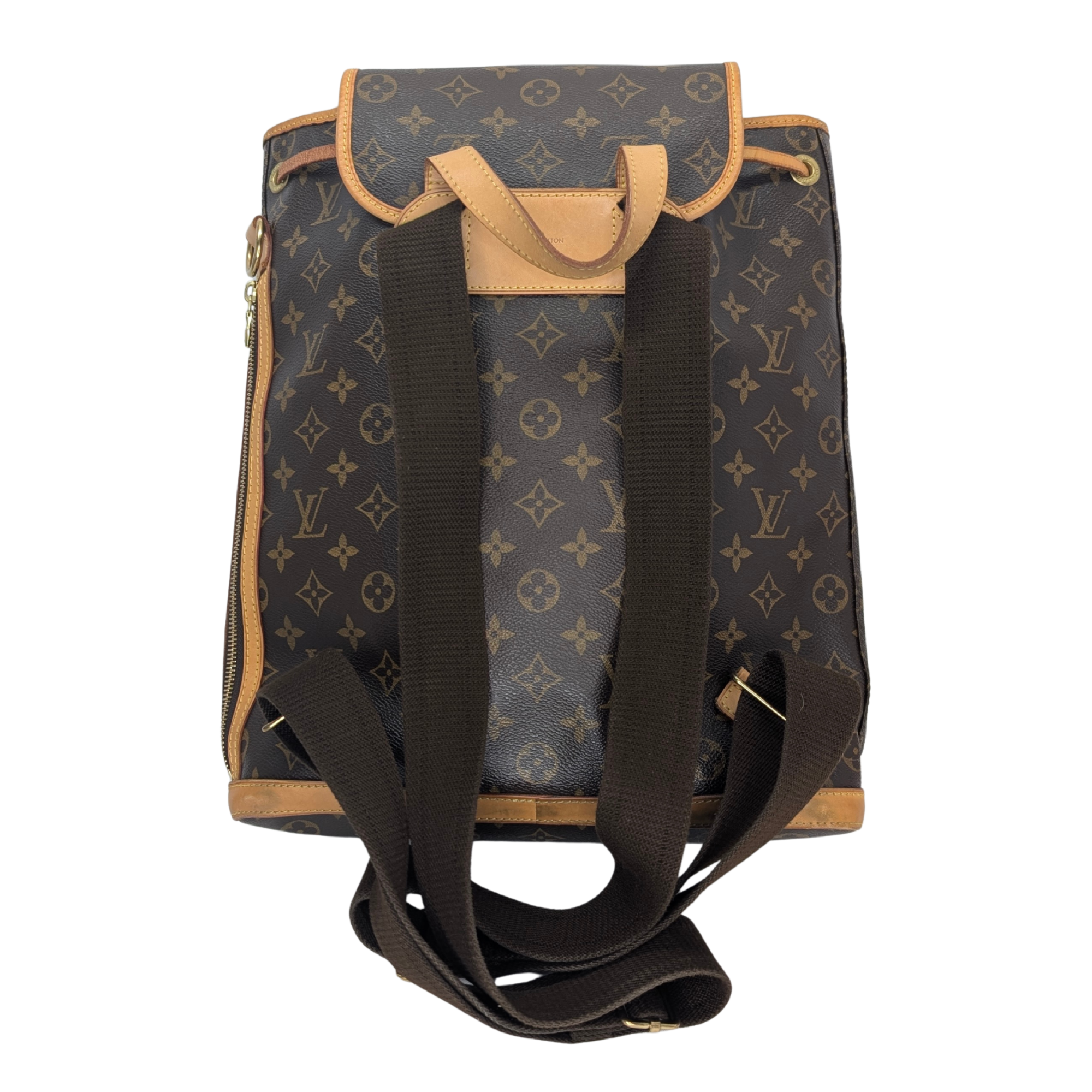 Louis Vuitton Bosphore Monogram Backpack Brown