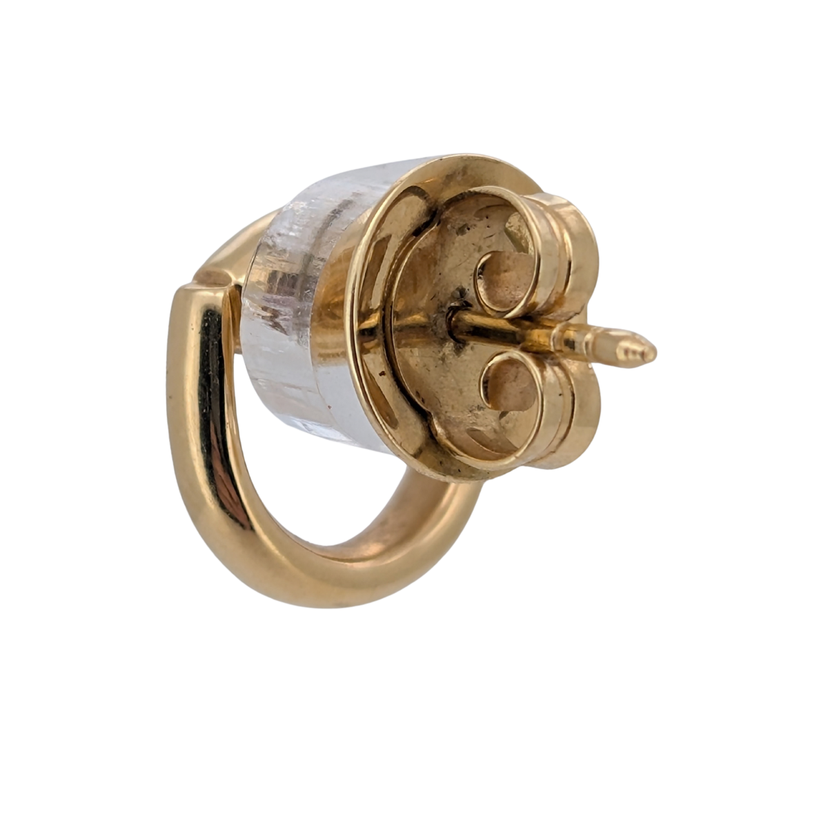 Gucci Horsebit 18K Gold Stud Earrings