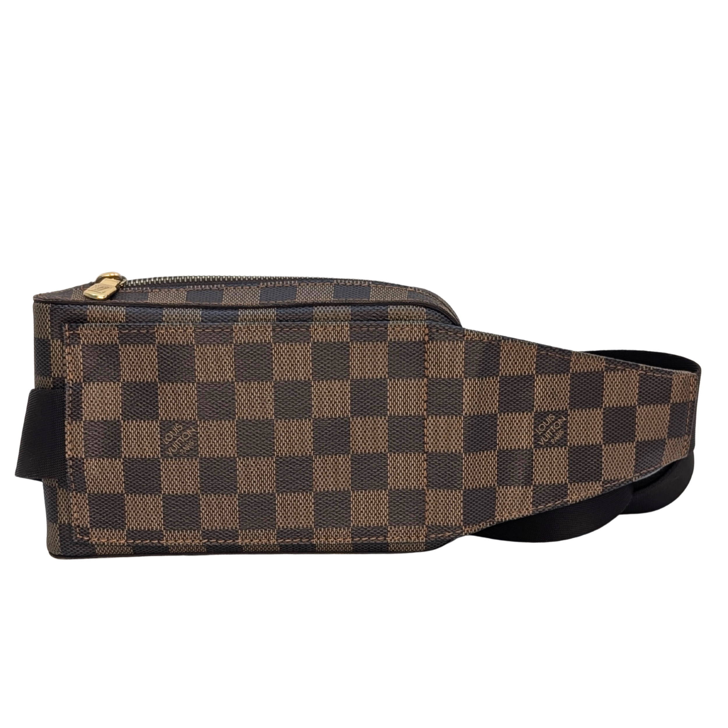 Louis Vuitton Damier Ebene Geronimos Crossbody Sling Bag