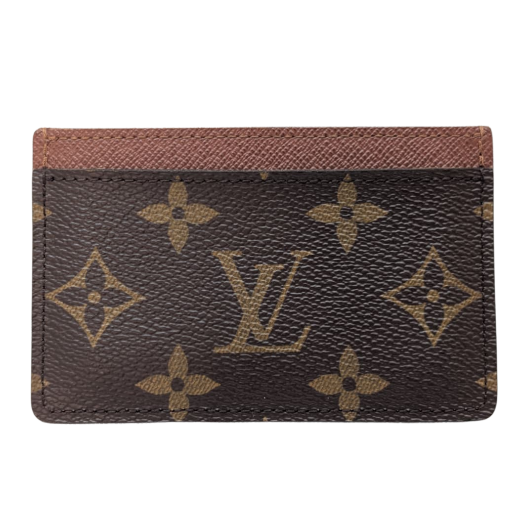 Louis Vuitton Card Holder Wallet Monogram