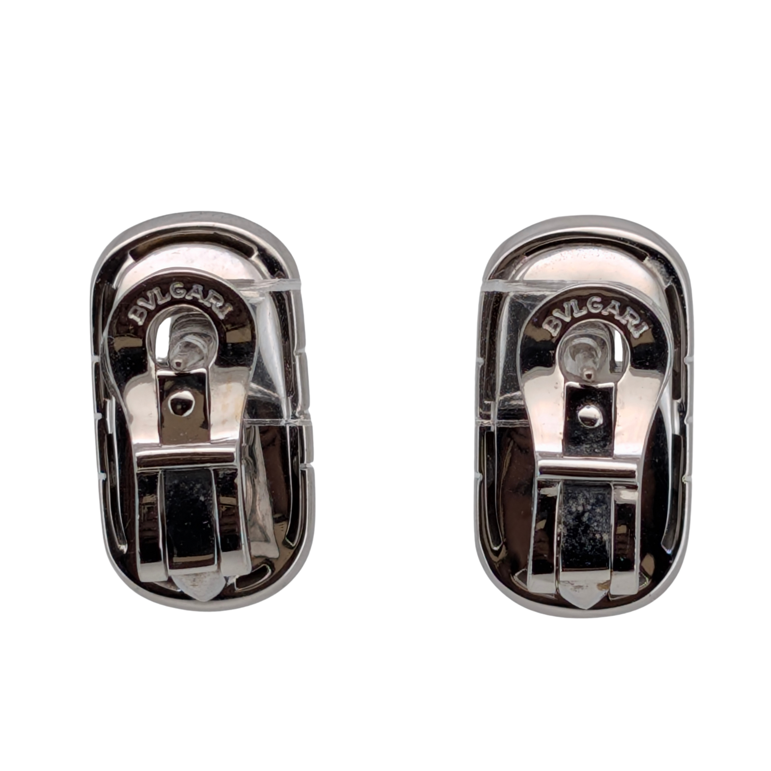 Bvlgari Parentesi Earrings in 18k white gold