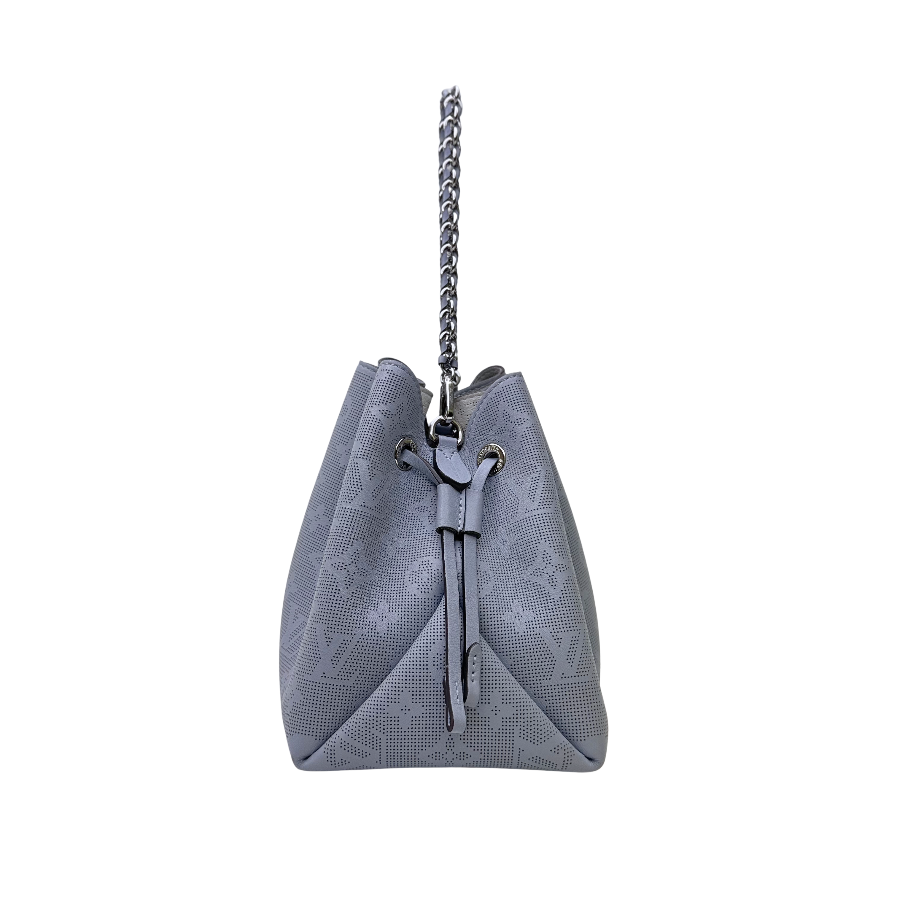 Louis Vuitton Bella Mahina Bag Leather Olympe Blue