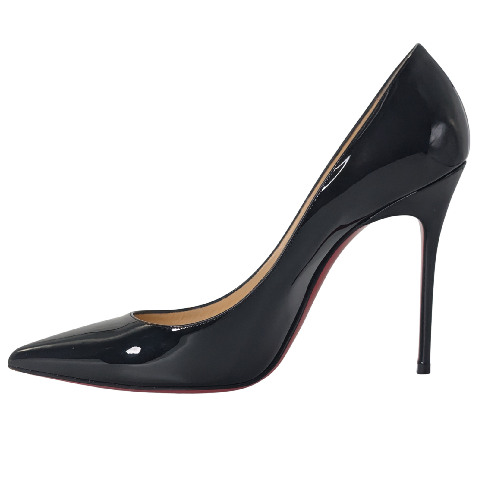 Christian Louboutin Kate 100 Heels Black 38½