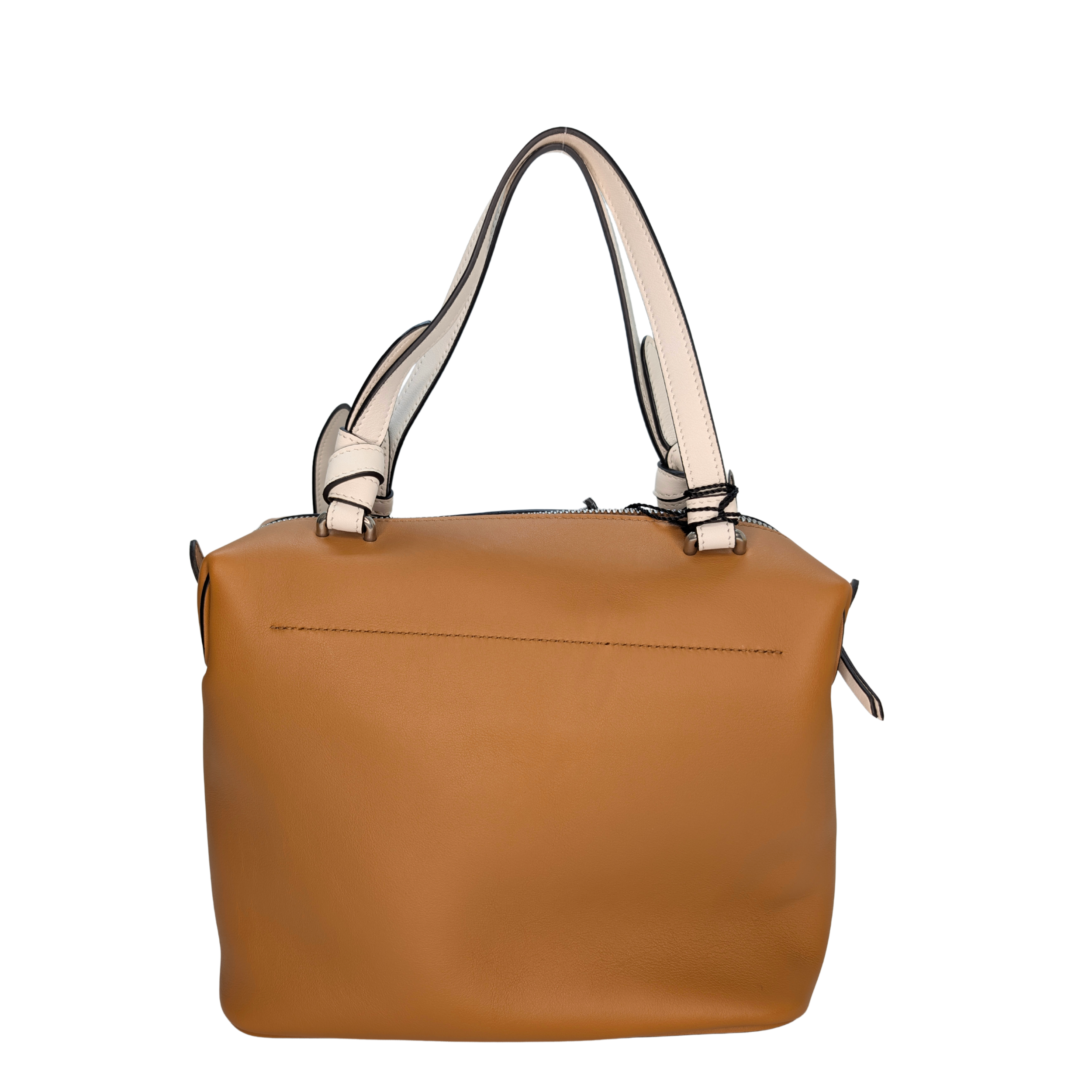 Celine Soft Cube Leather Bag Small Light Tan