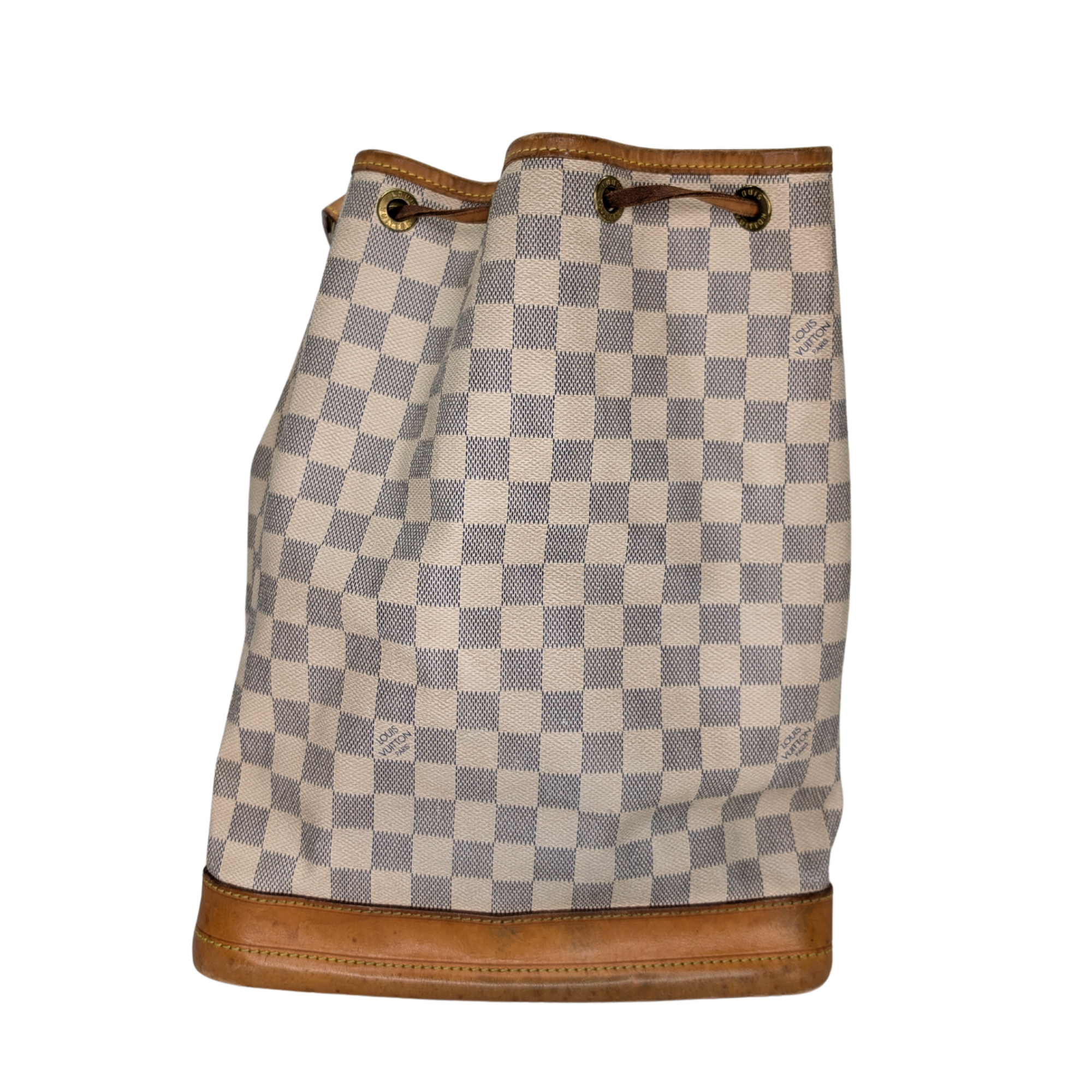 Louis Vuitton Noé Large Bucket Bag Beige