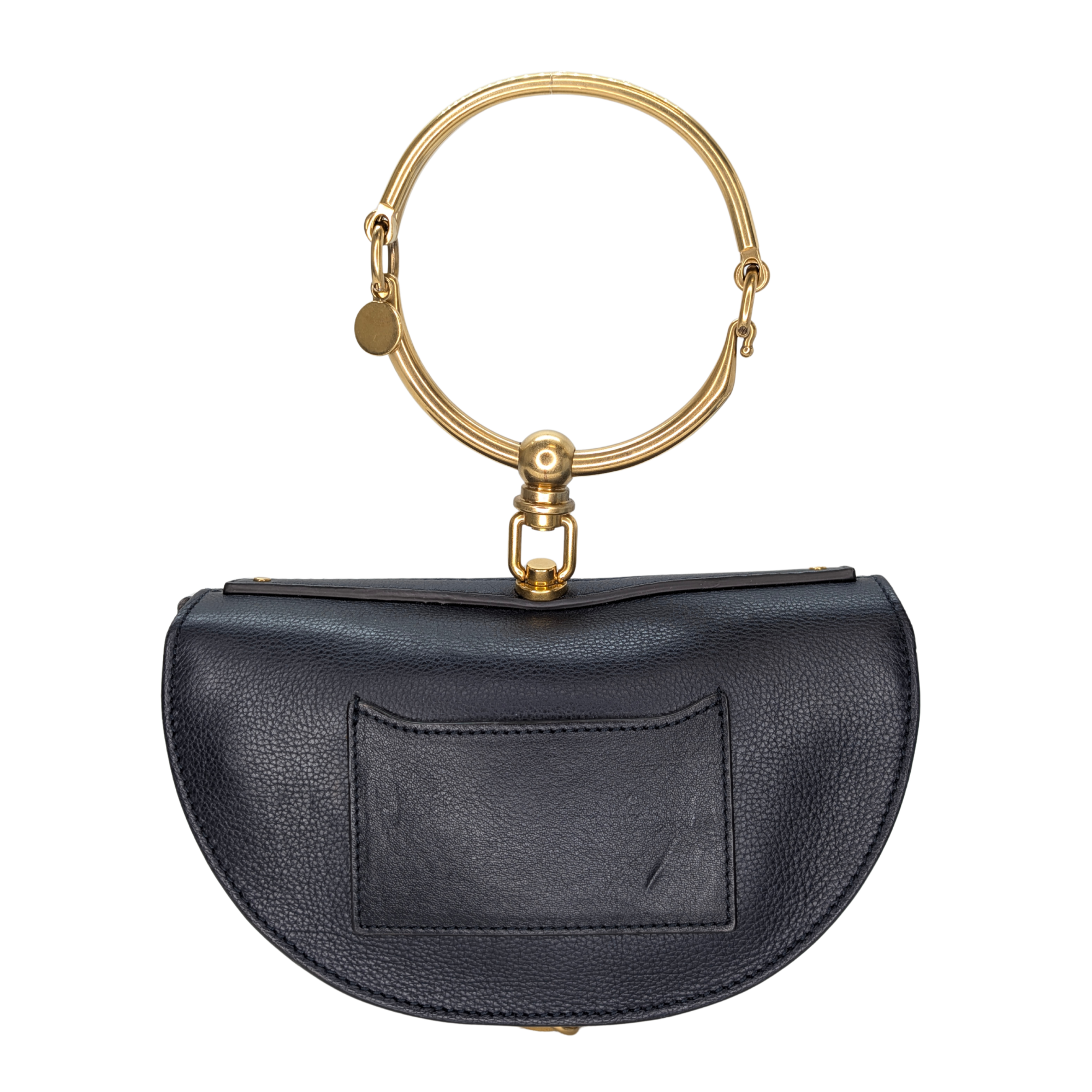 Chloe Nile Bracelet Minaudiere Shoulder Bag