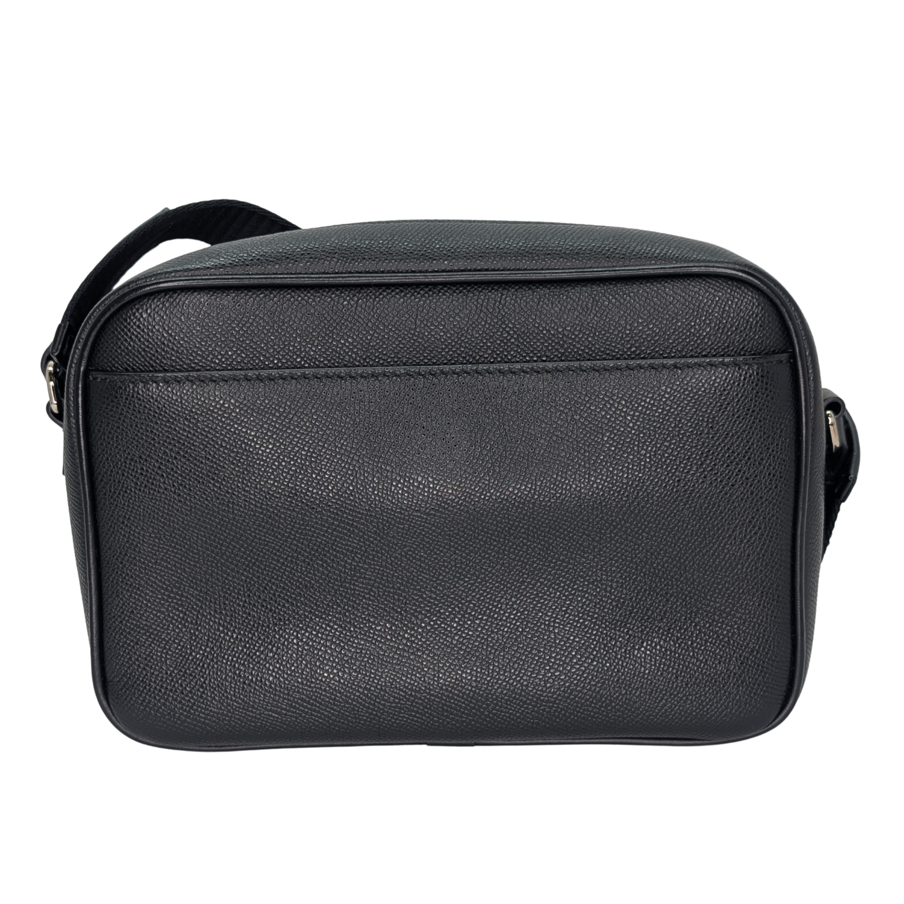 Burberry Paddy Crossbody Bag Leather Black