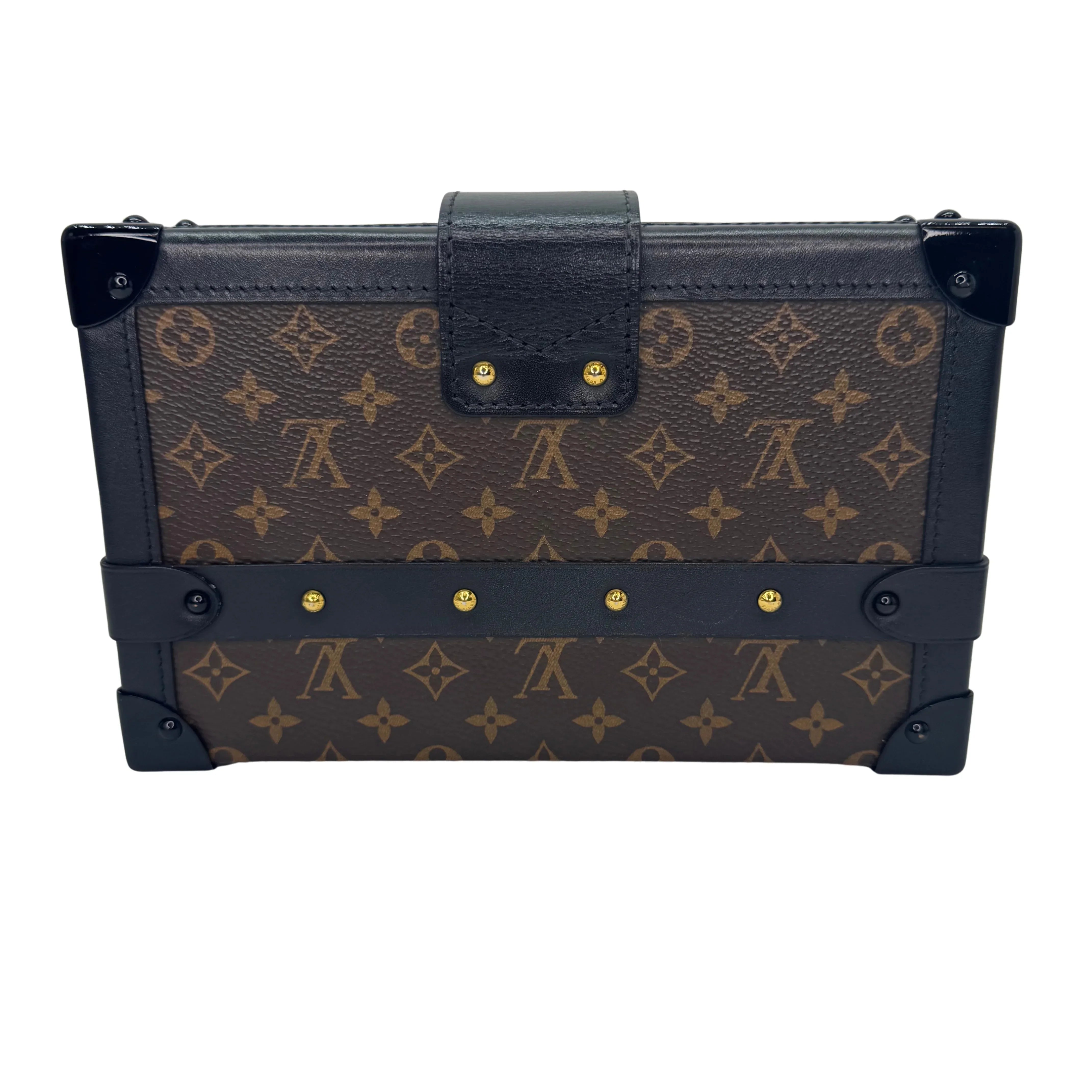 Louis Vuitton Petite Malle Monogram Bag - Lost Designer