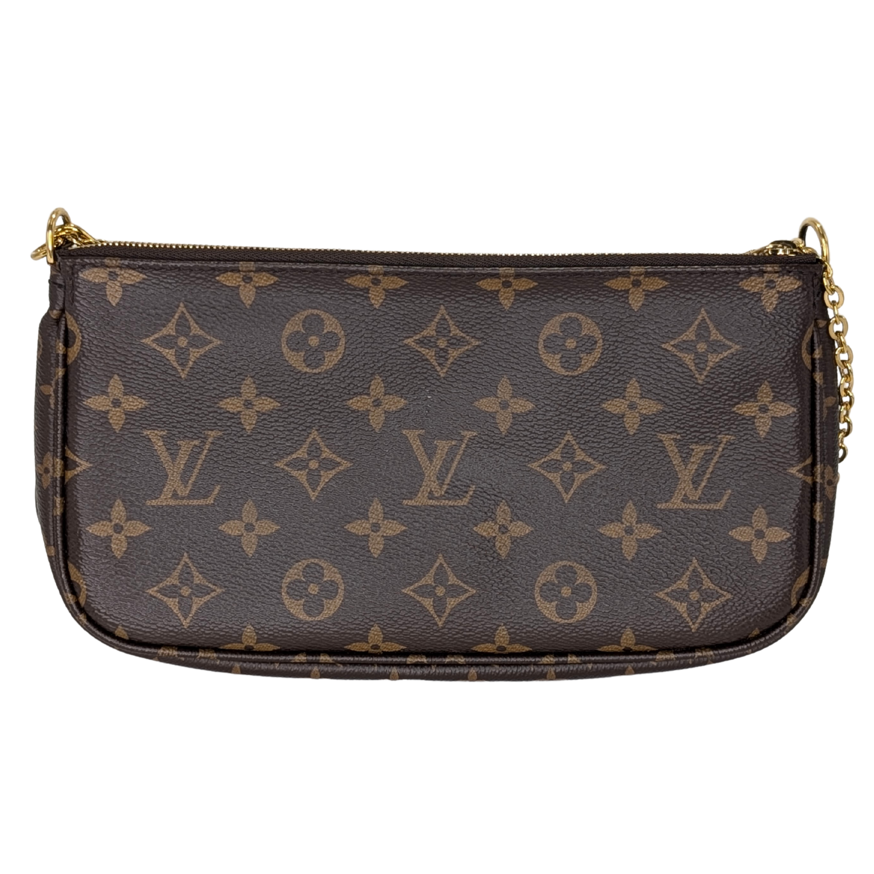 Louis Vuitton Monogram Multi Pochette Accessoires Brown