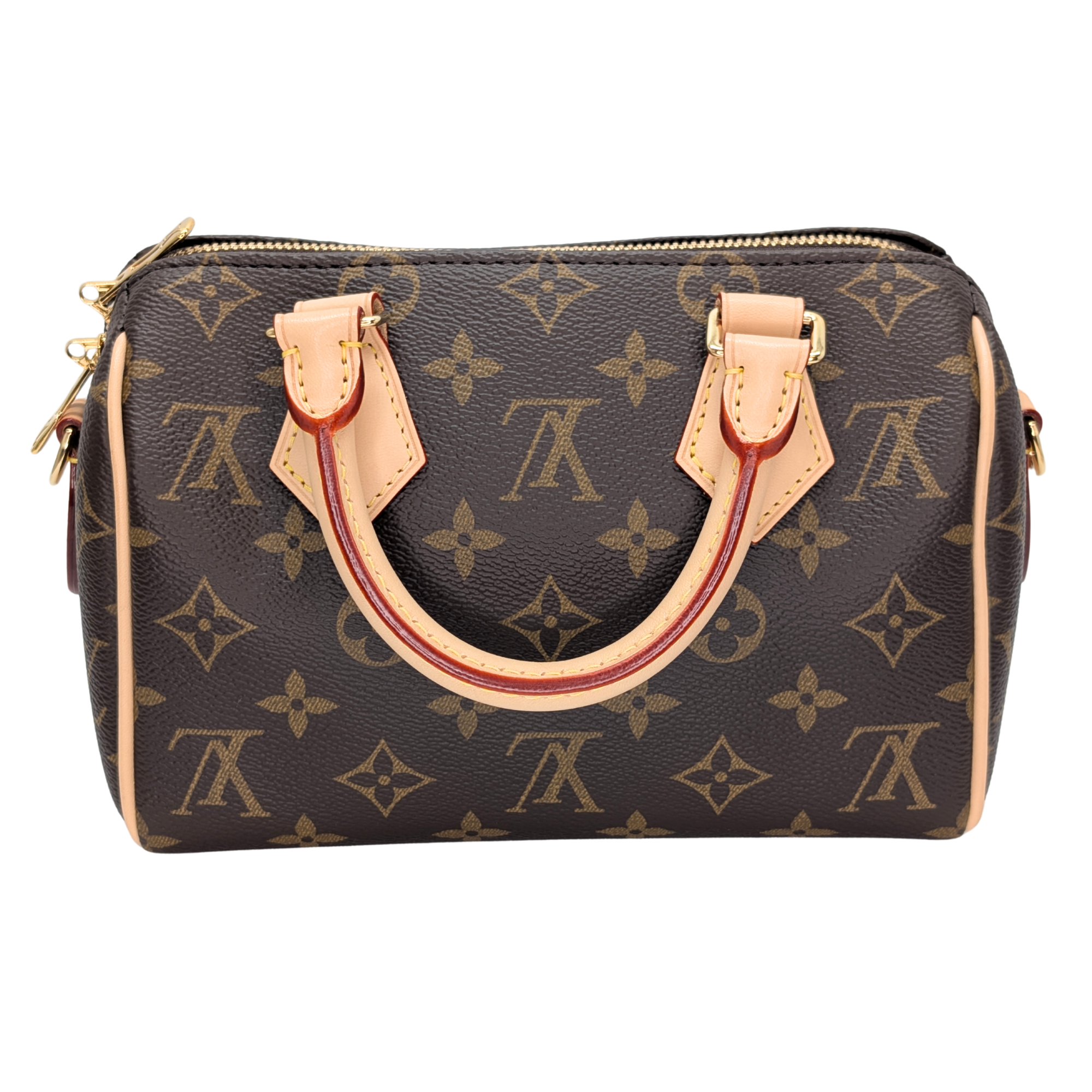 Louis Vuitton Speedy Bandoulière 20 Handbag Brown