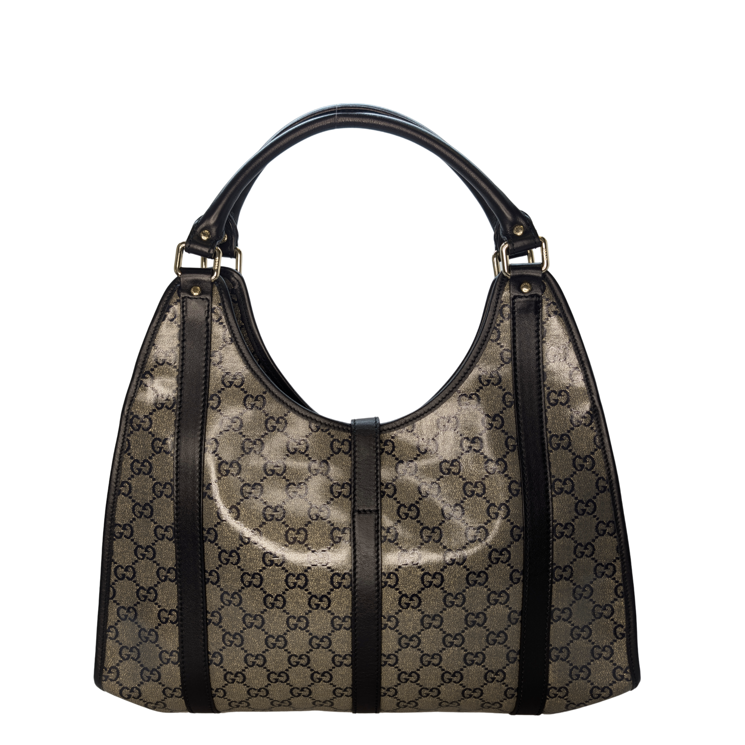Gucci Crystal Joy Medium Shoulder Bag Metallic