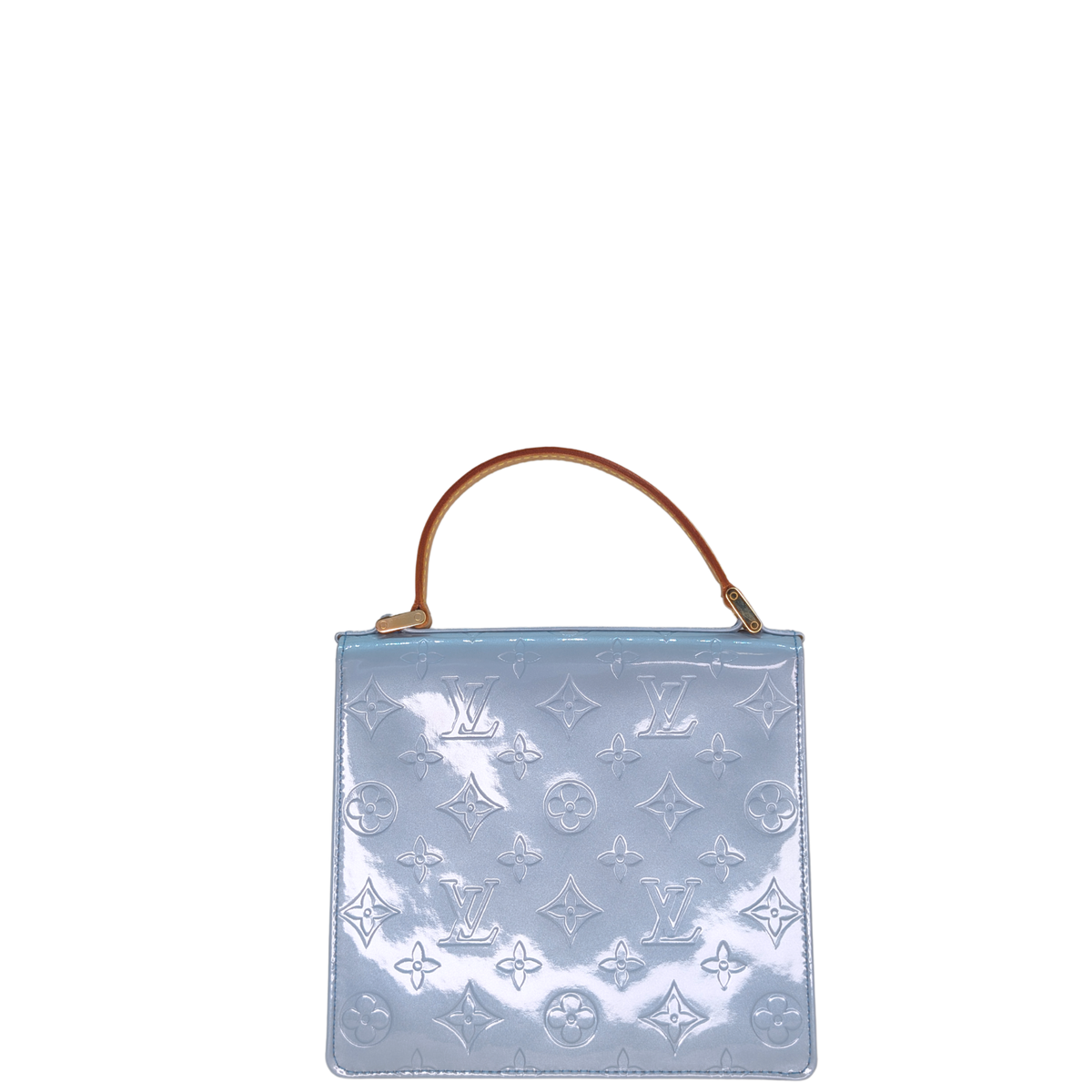 Louis Vuitton Vernis Spring Street Bag Blue