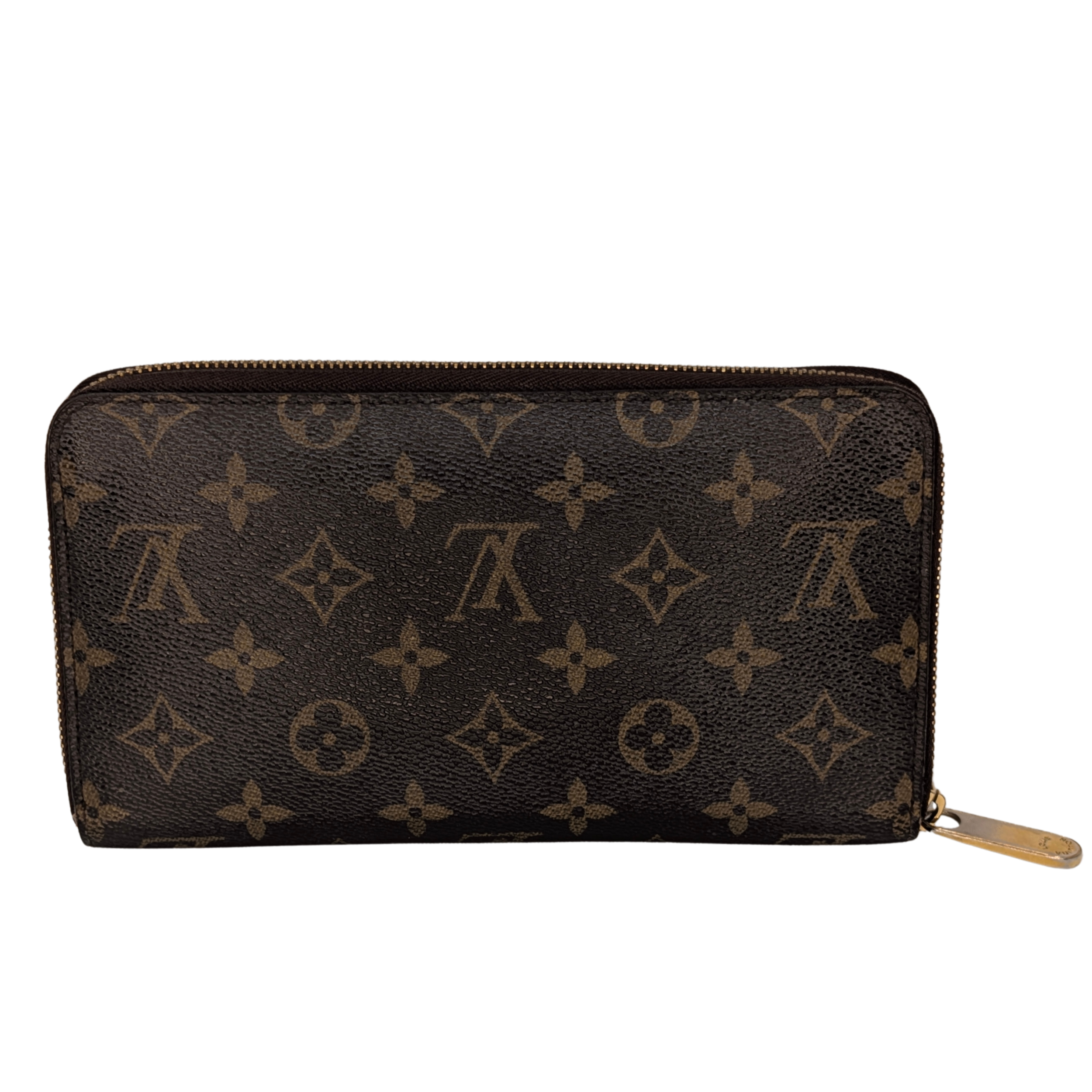 Louis Vuitton Monogram Canvas Zippy Organizer Wallet