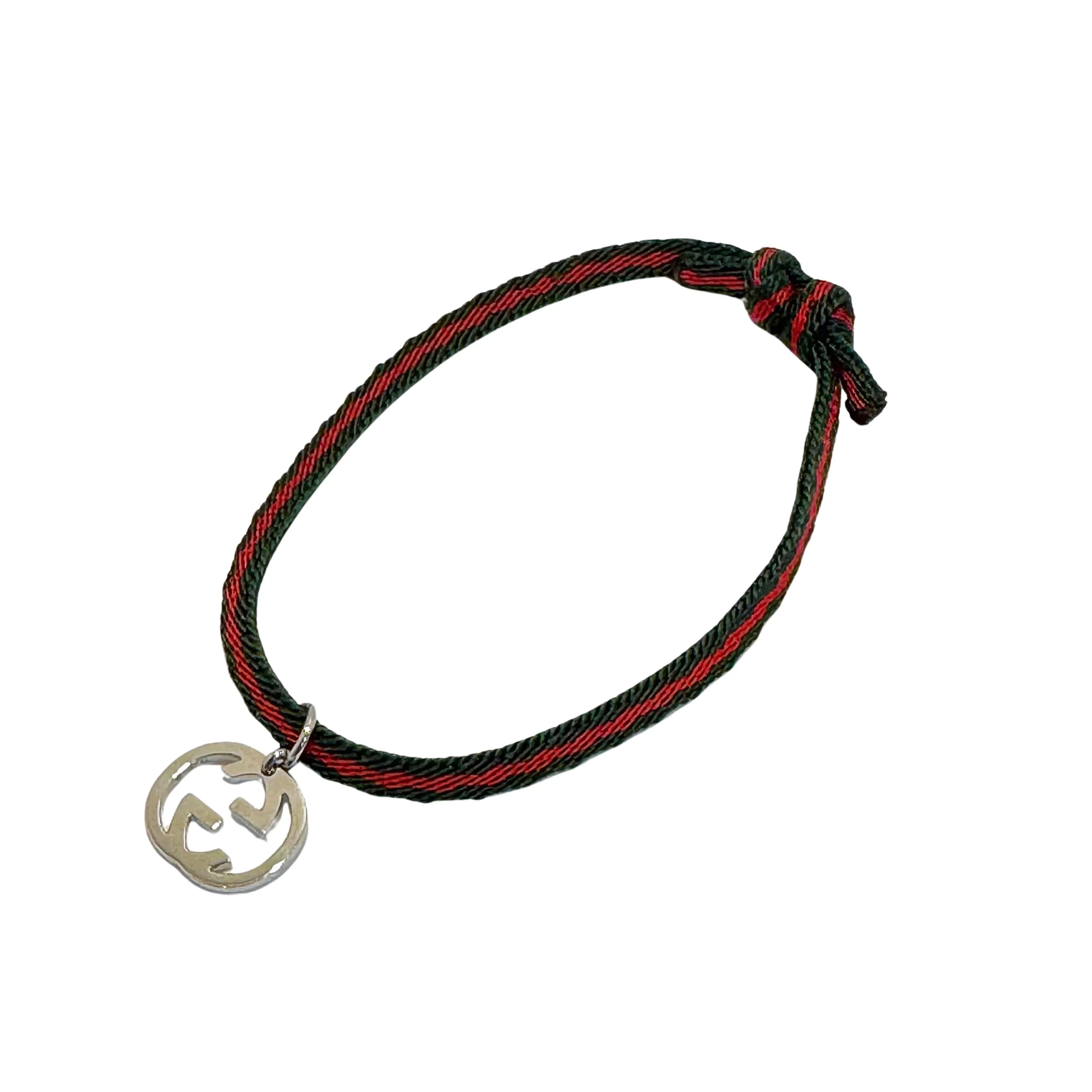 Gucci GG Fabric bracelet - Lost Designer