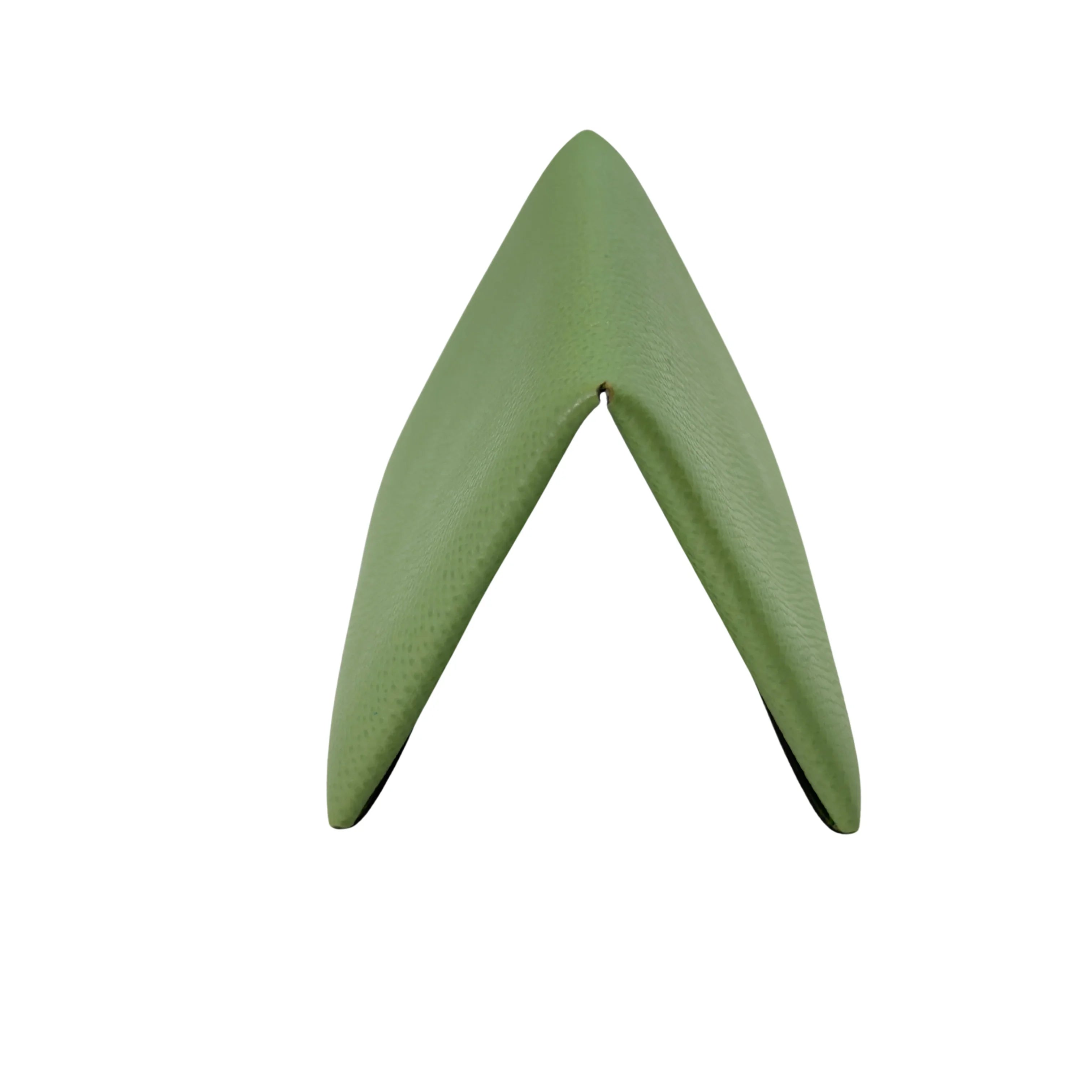 Hermes Calvi Epsom Leather Vert Criquet Wallet Green - Lost Designer