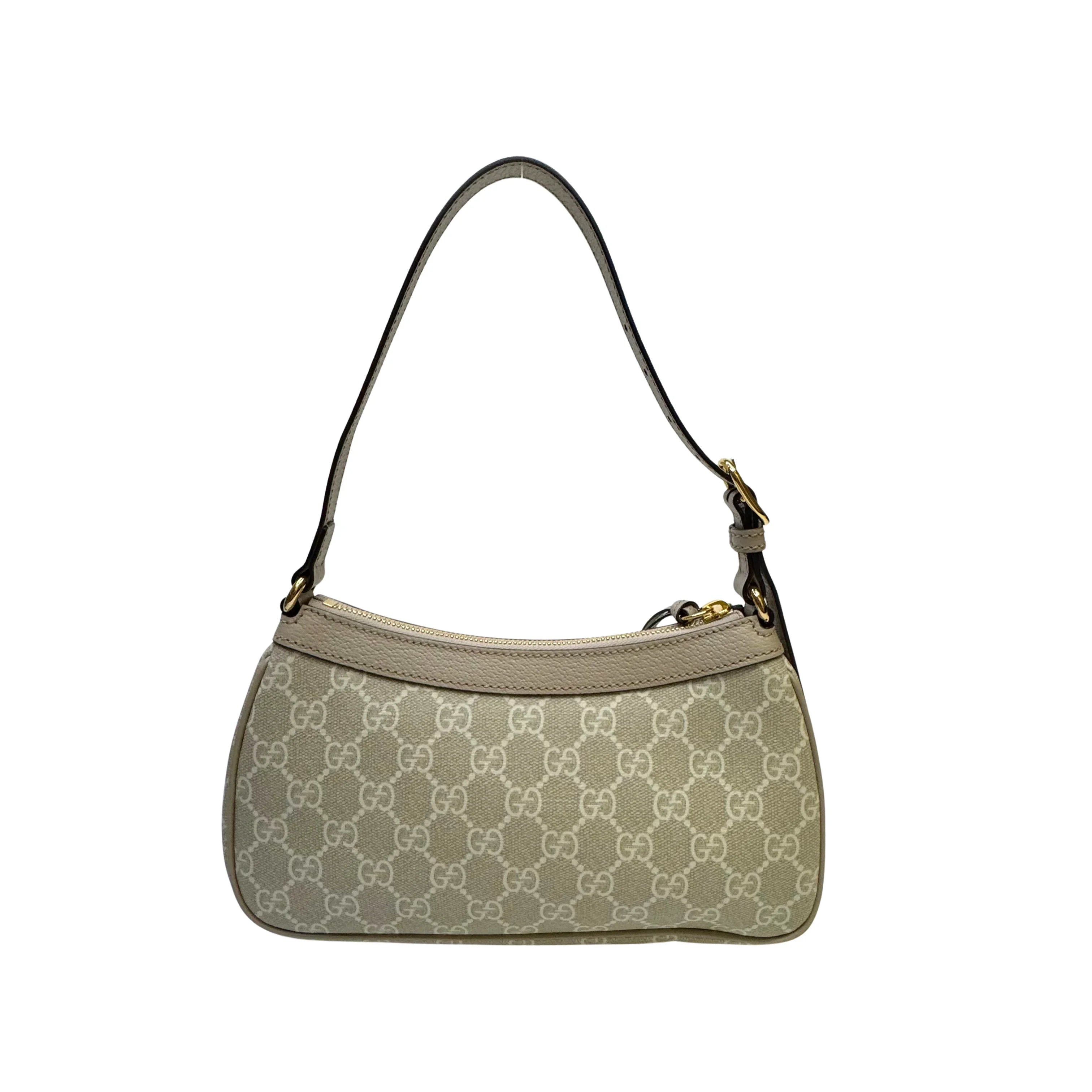 Gucci Ophidia Shoulder Bag GG Supreme Beige