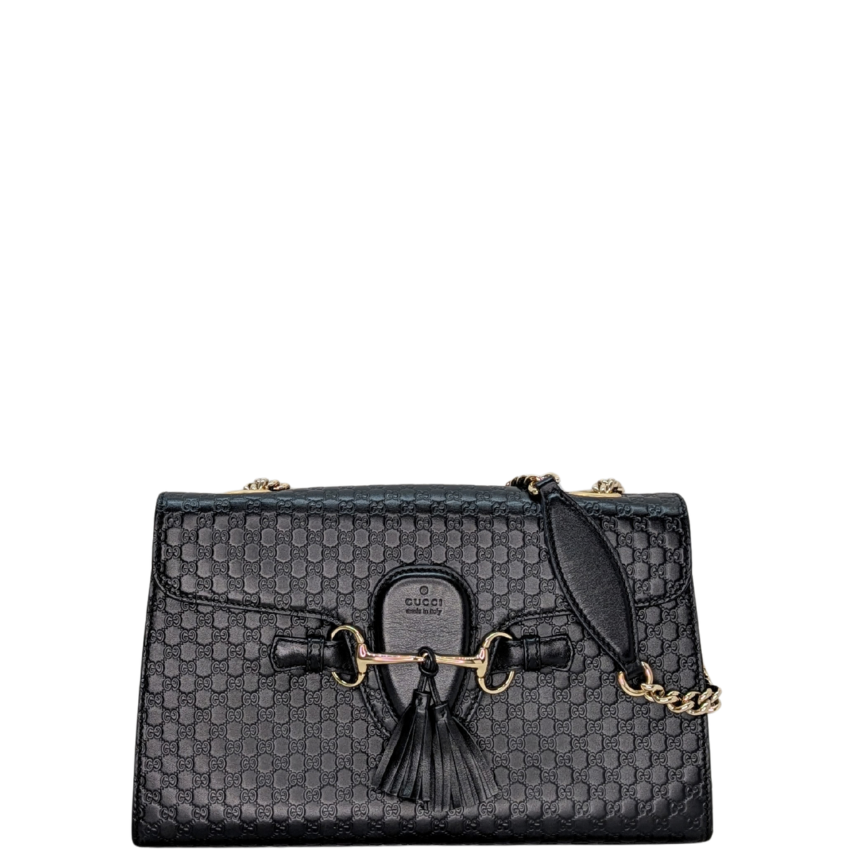Gucci Microguccissima Medium Emily Shoulder Bag