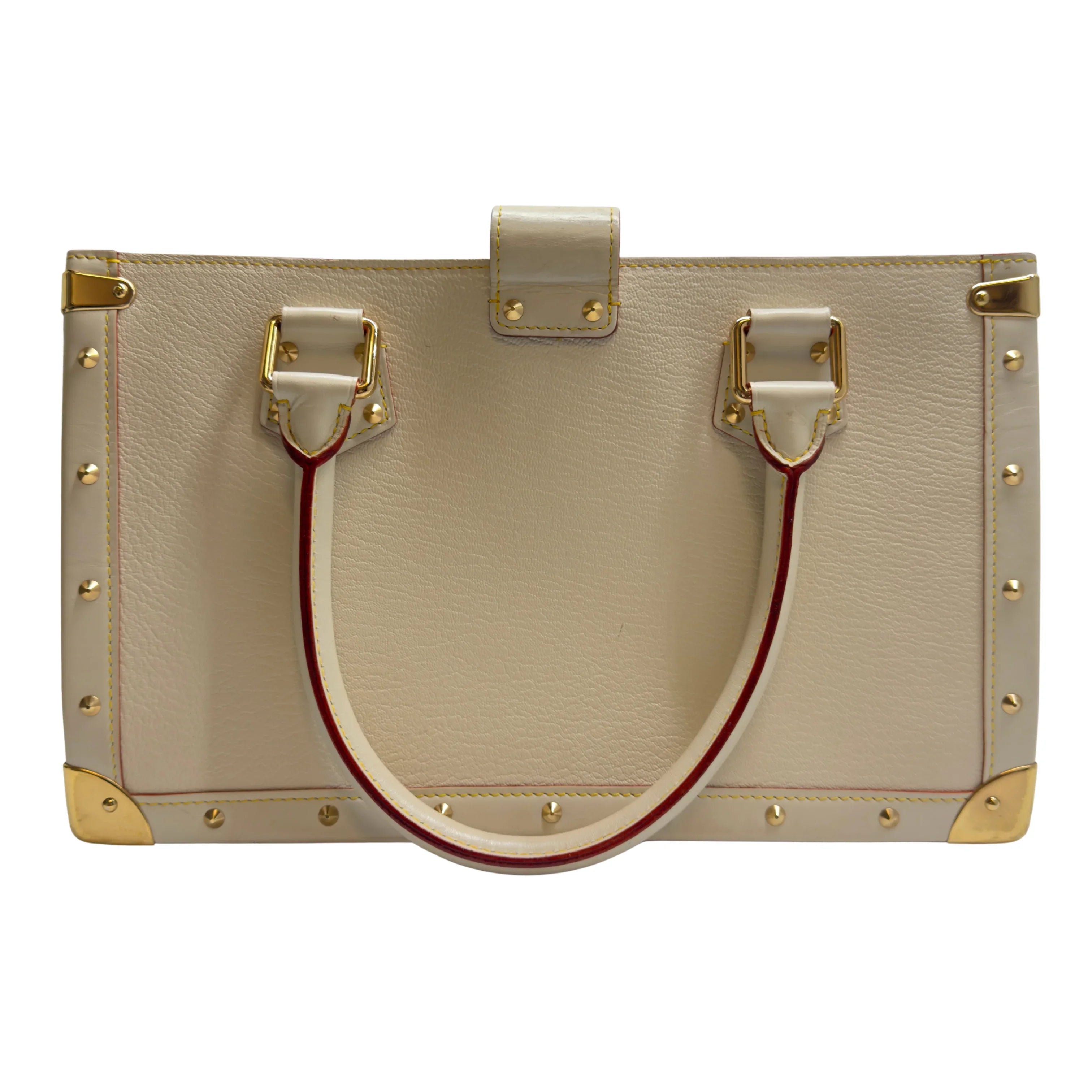 Louis Vuitton Suhali Le Fabuleux Handbag Beige - Lost Designer