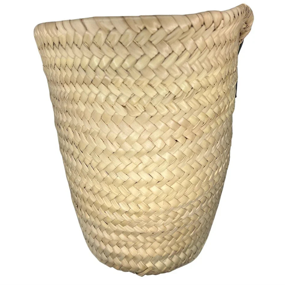 Celine Medium Triomphe Panier Tote – Palm Leaves Calfskin