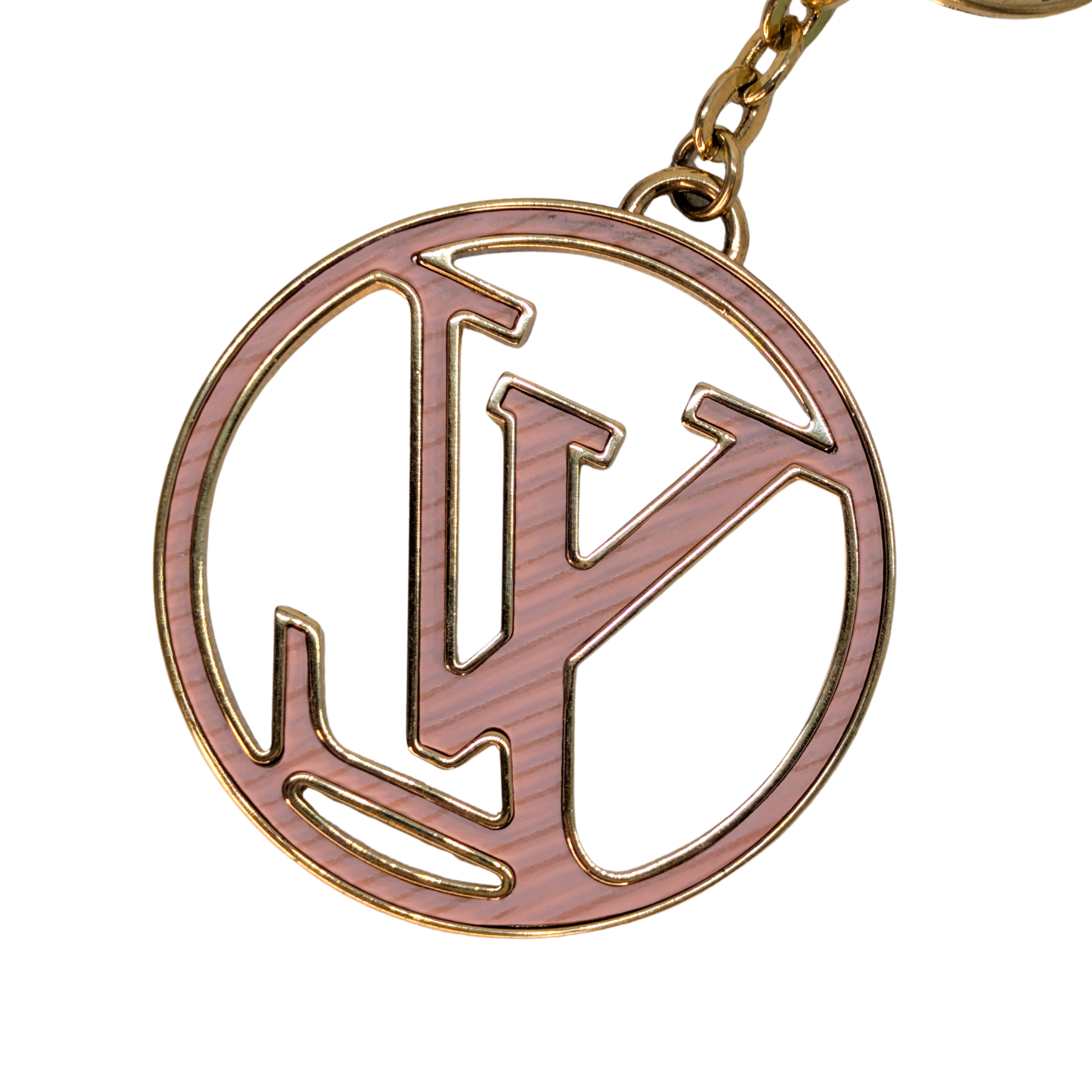 Louis Vuitton Red Epi Leather Key Holder Bag Charm