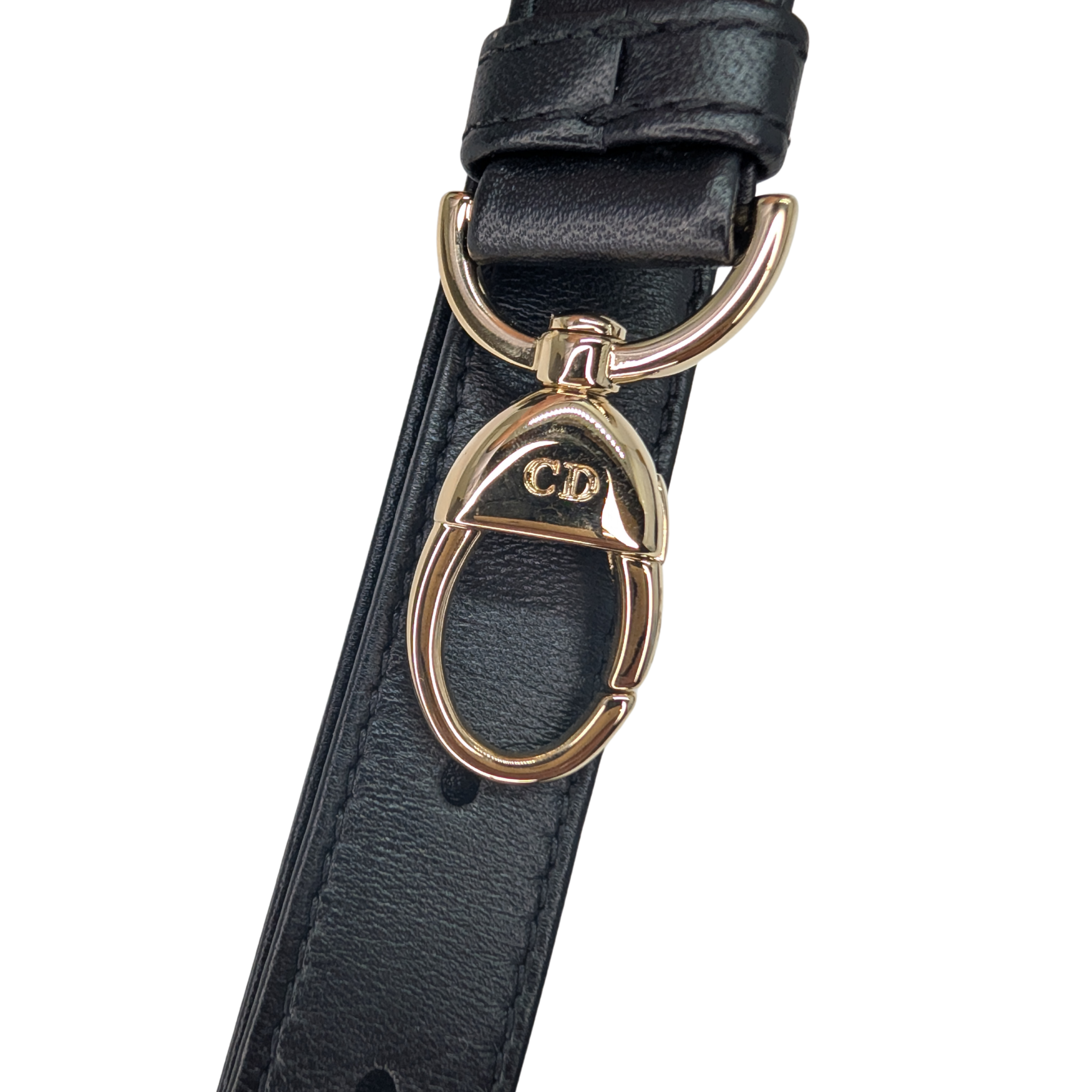 Dior Lambskin Cannage Medium Lady Dior Black