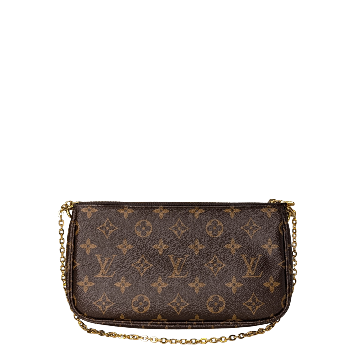 Louis Vuitton Multi Pochette Accessoires Monogram Bag