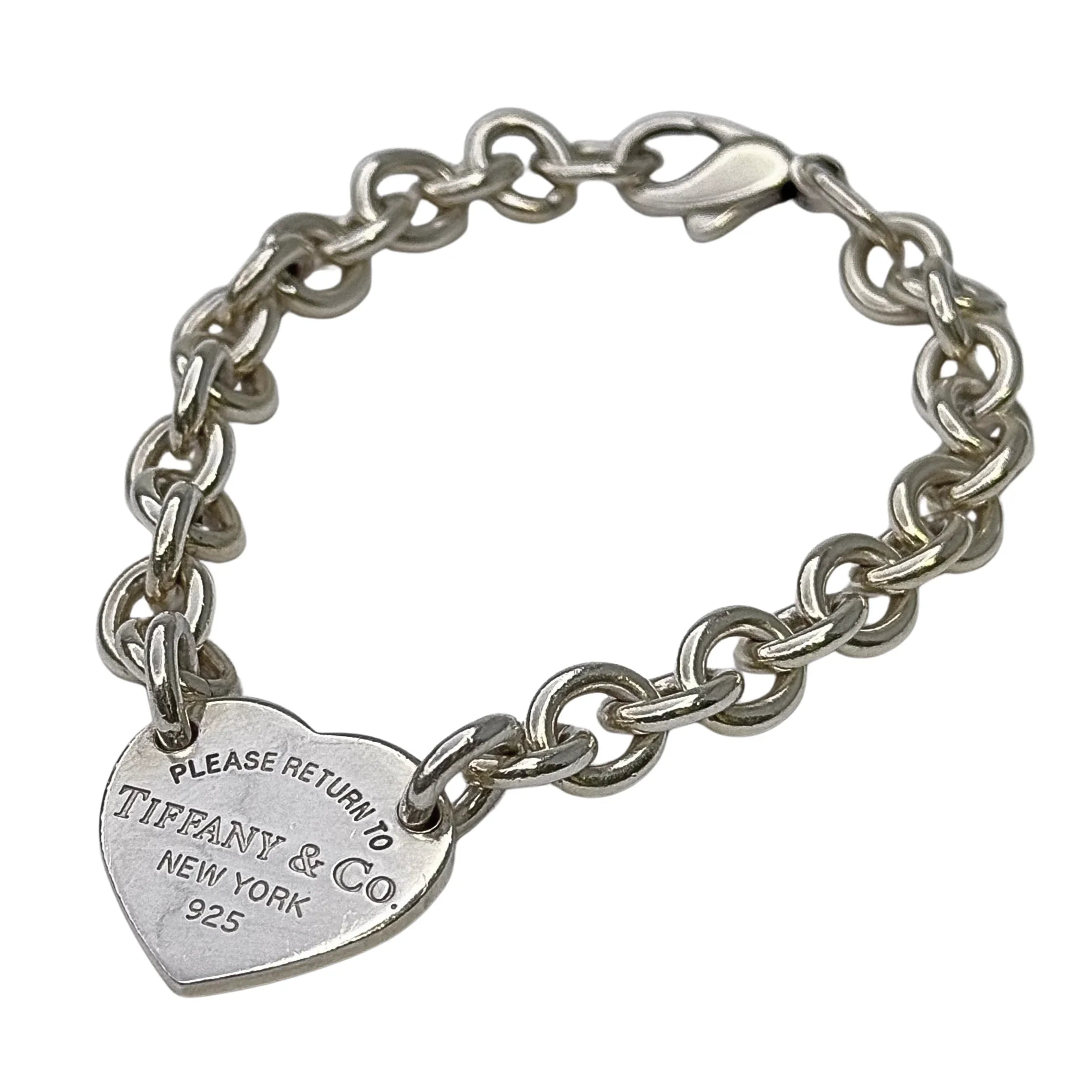 Tiffany & Co Return To Tiffany Heart Tag Bracelet - Lost Designer