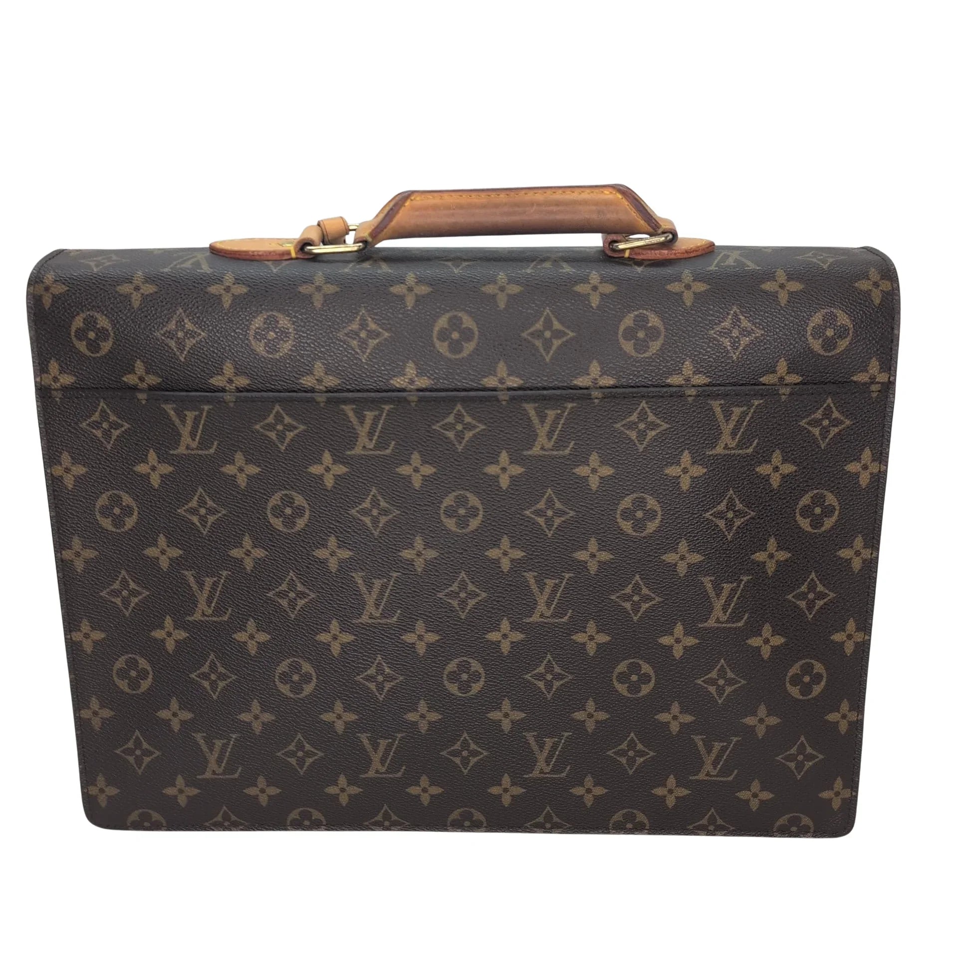 Louis Vuitton Serviette Conseiller Briefcase Brown - Lost Designer