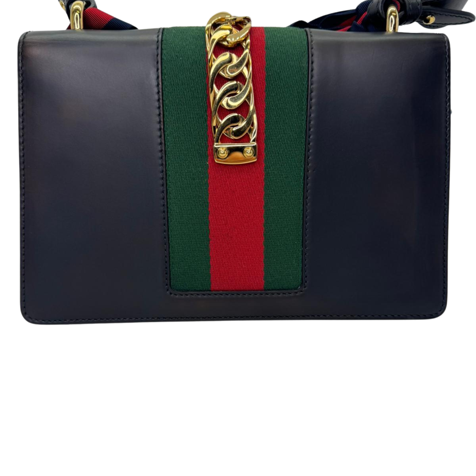 Gucci Small Sylvie Leather Black
