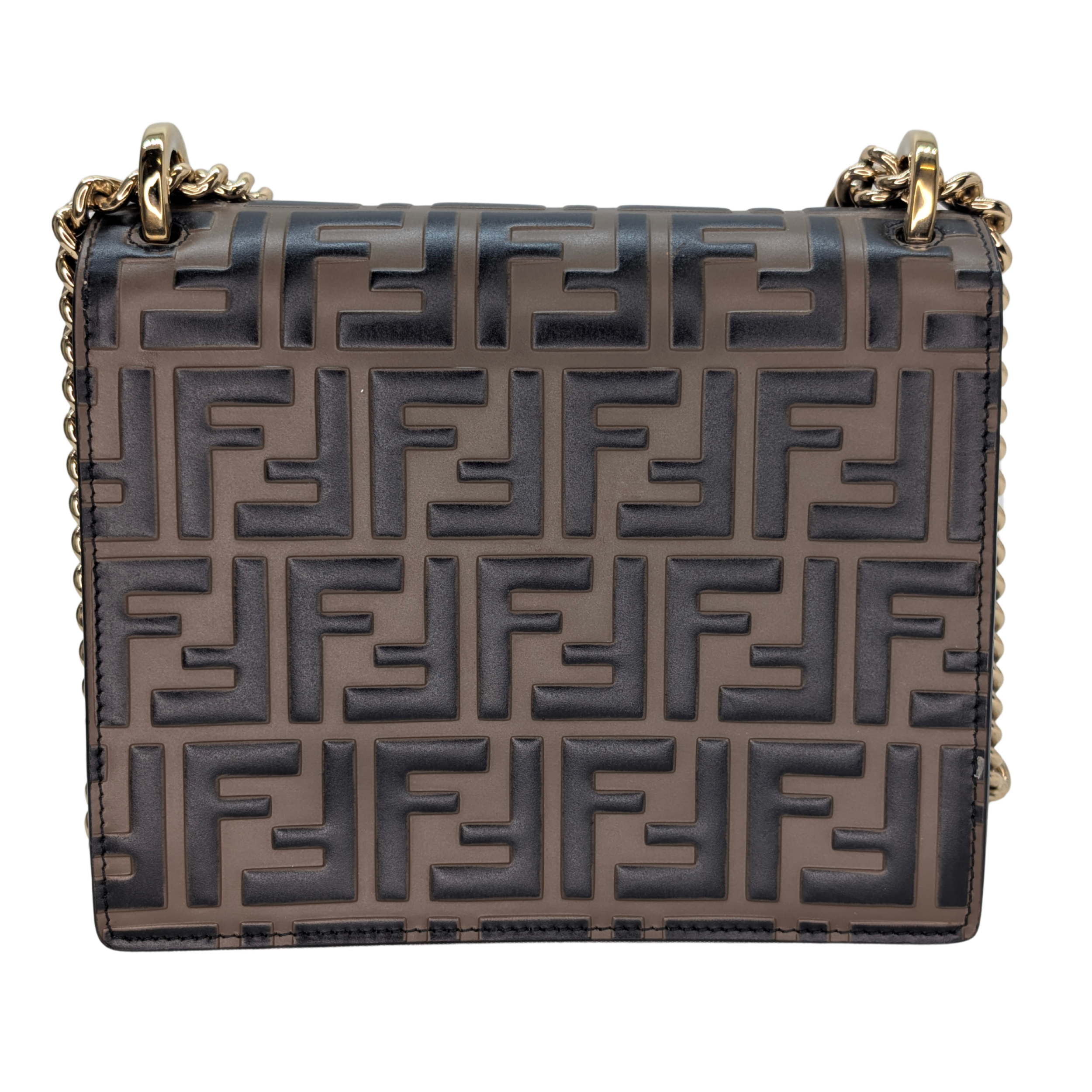 Fendi Kan U Crossbody Small Bag