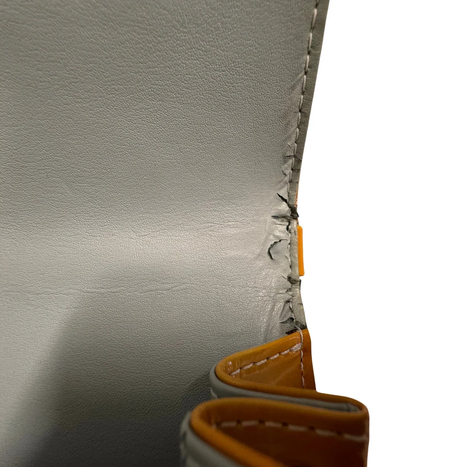 Louis Vuitton Vernis Street Bag Yellow - Lost Designer